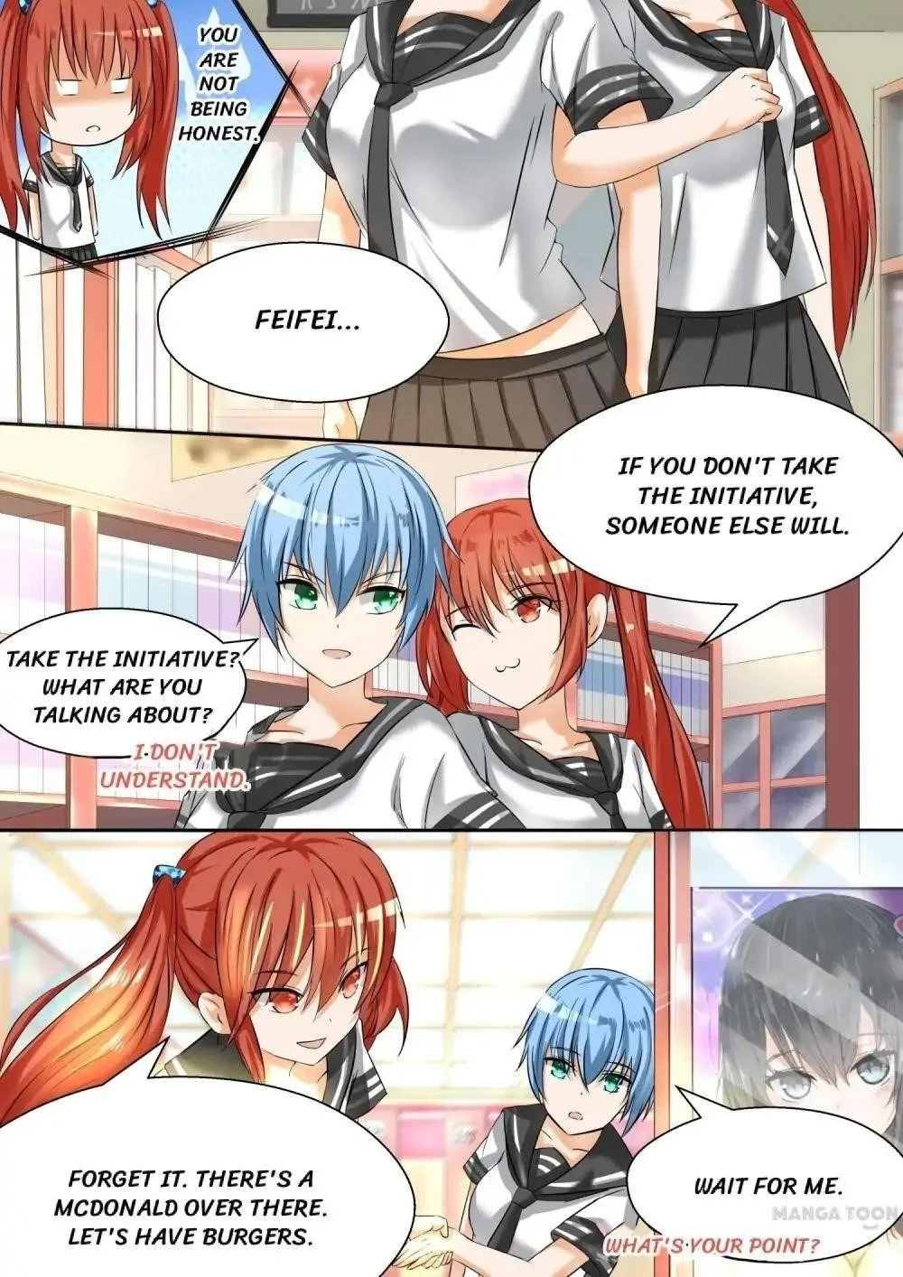 Boy in A Girls’ School Chapter 76 - Page 3