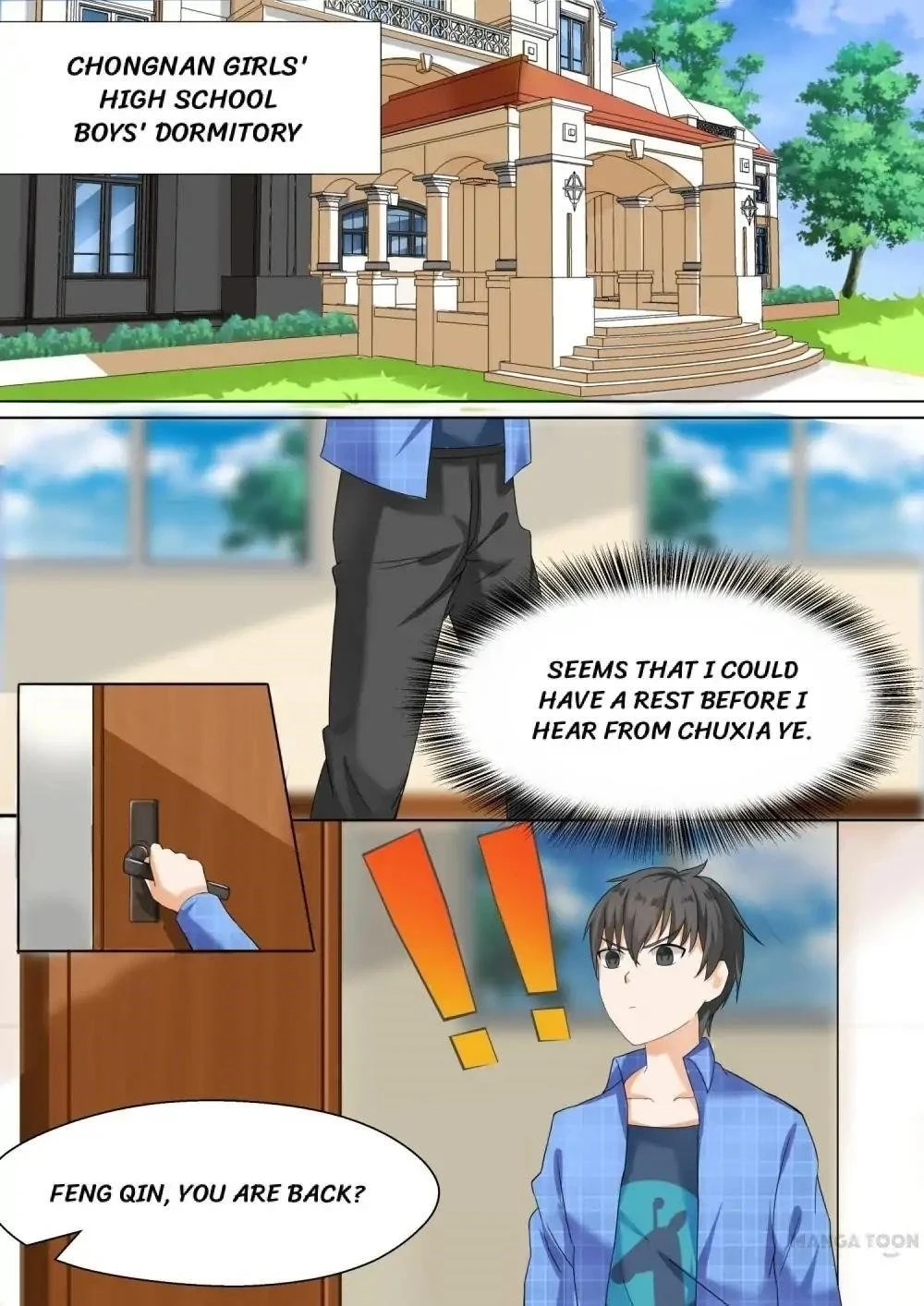 Boy in A Girls’ School Chapter 76 - Page 4