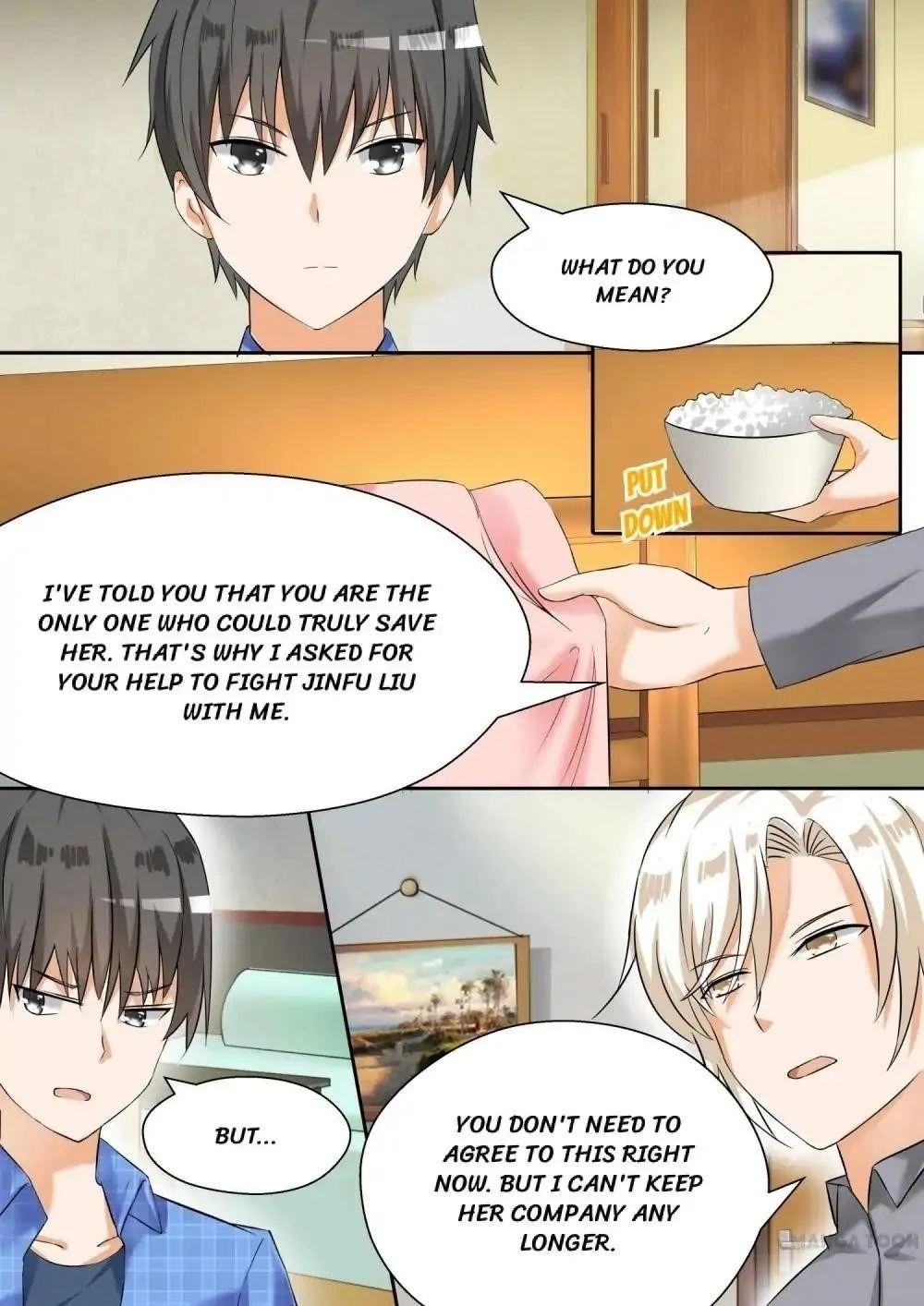Boy in A Girls’ School Chapter 76 - Page 9