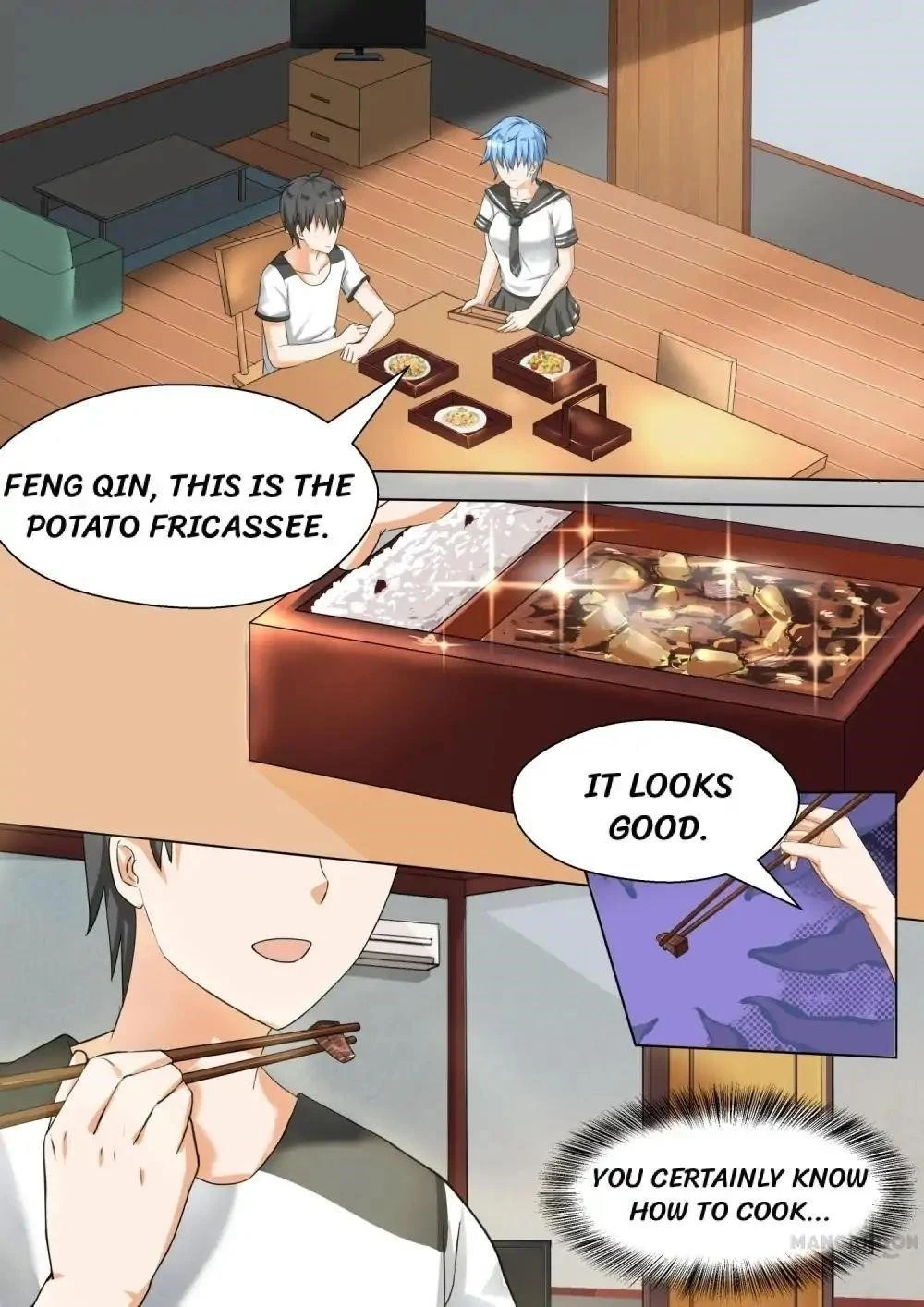 Boy in A Girls’ School Chapter 77 - Page 10