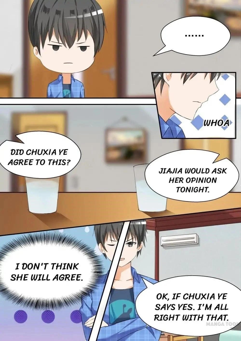 Boy in A Girls’ School Chapter 77 - Page 4