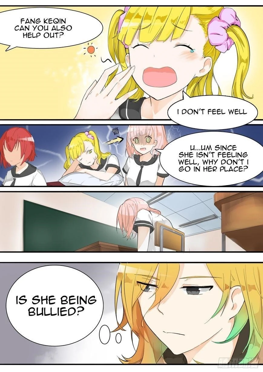 Boy in A Girls’ School Chapter 8 - Page 2