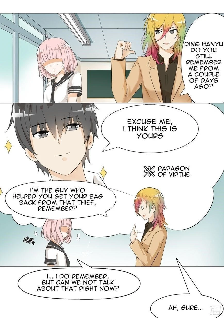 Boy in A Girls’ School Chapter 8 - Page 3