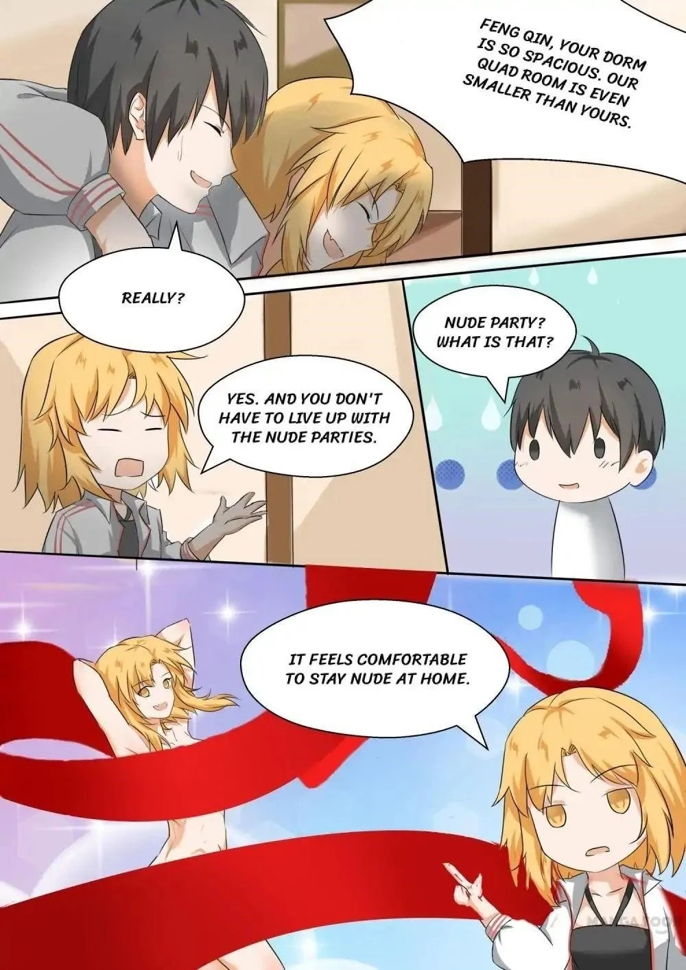 Boy in A Girls’ School Chapter 81 - Page 7
