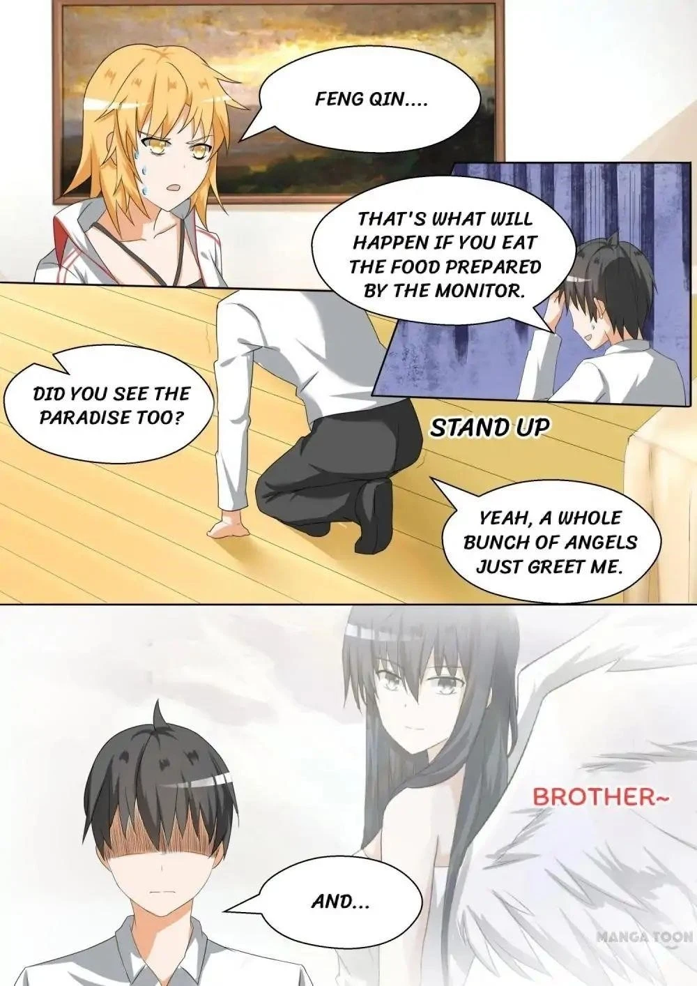 Boy in A Girls’ School Chapter 82 - Page 11