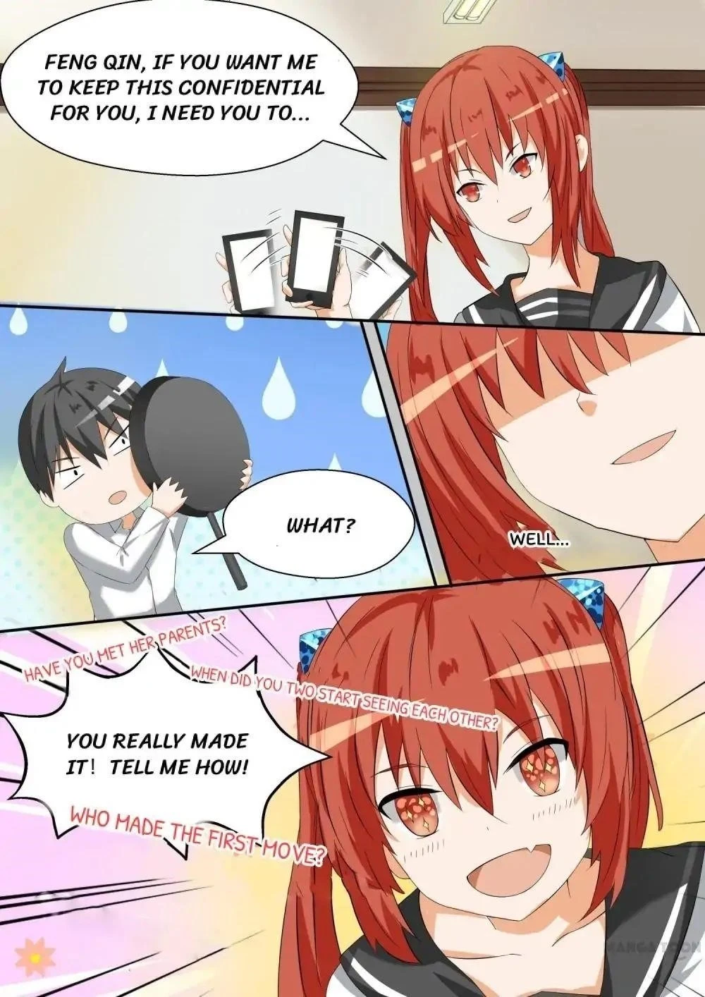 Boy in A Girls’ School Chapter 82 - Page 2