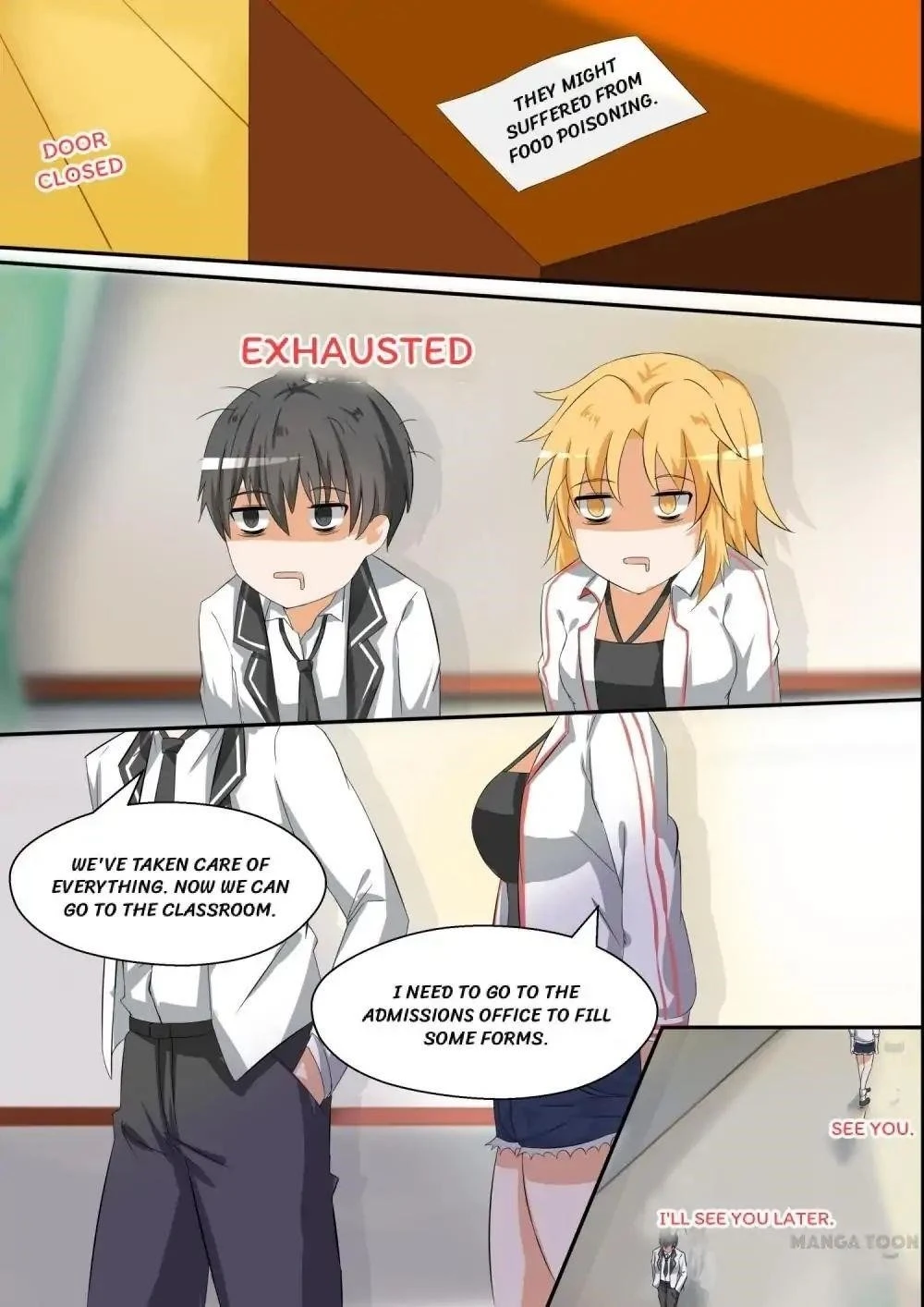 Boy in A Girls’ School Chapter 83 - Page 3