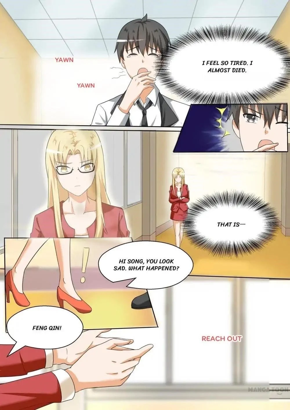 Boy in A Girls’ School Chapter 83 - Page 4