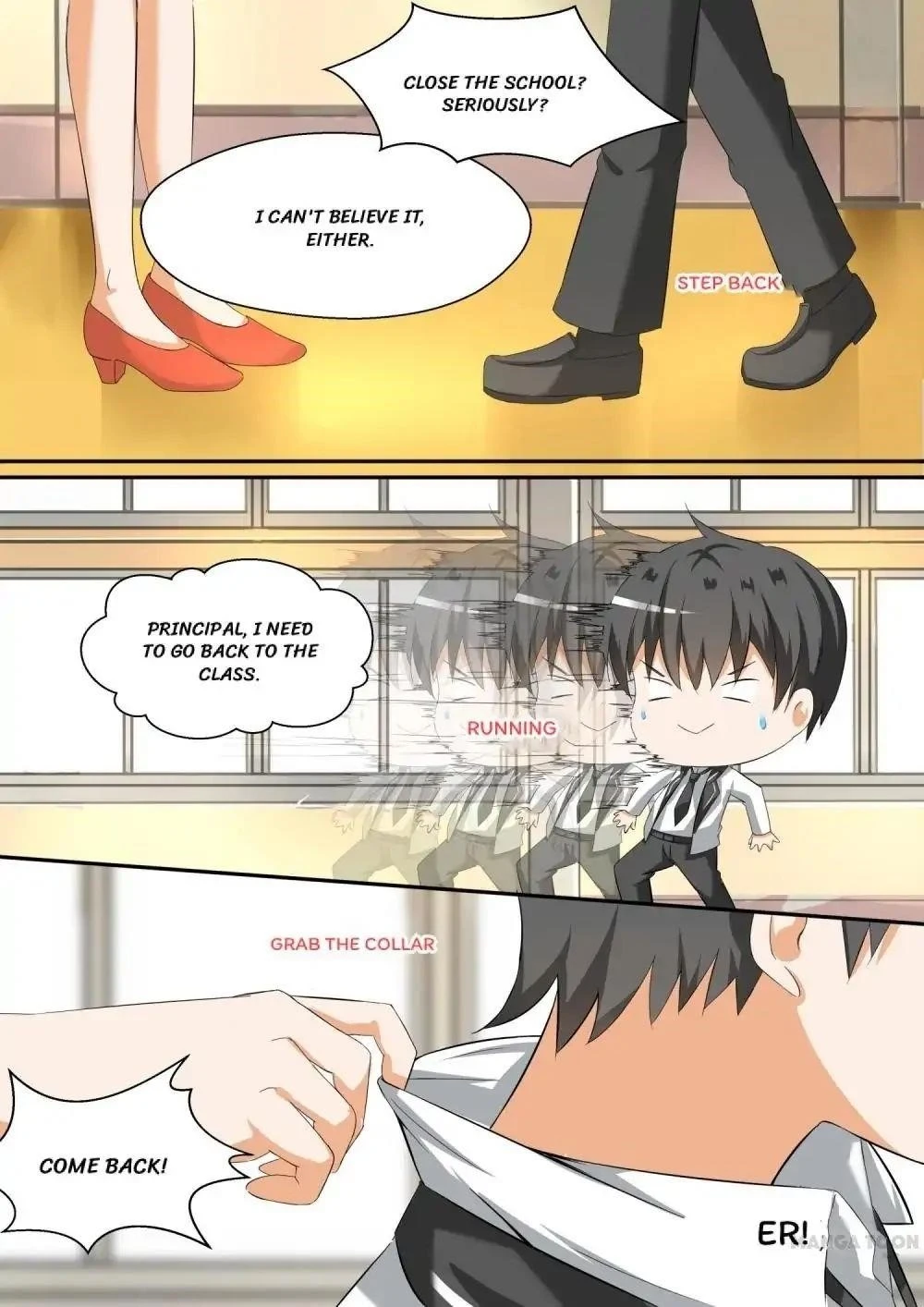Boy in A Girls’ School Chapter 83 - Page 7