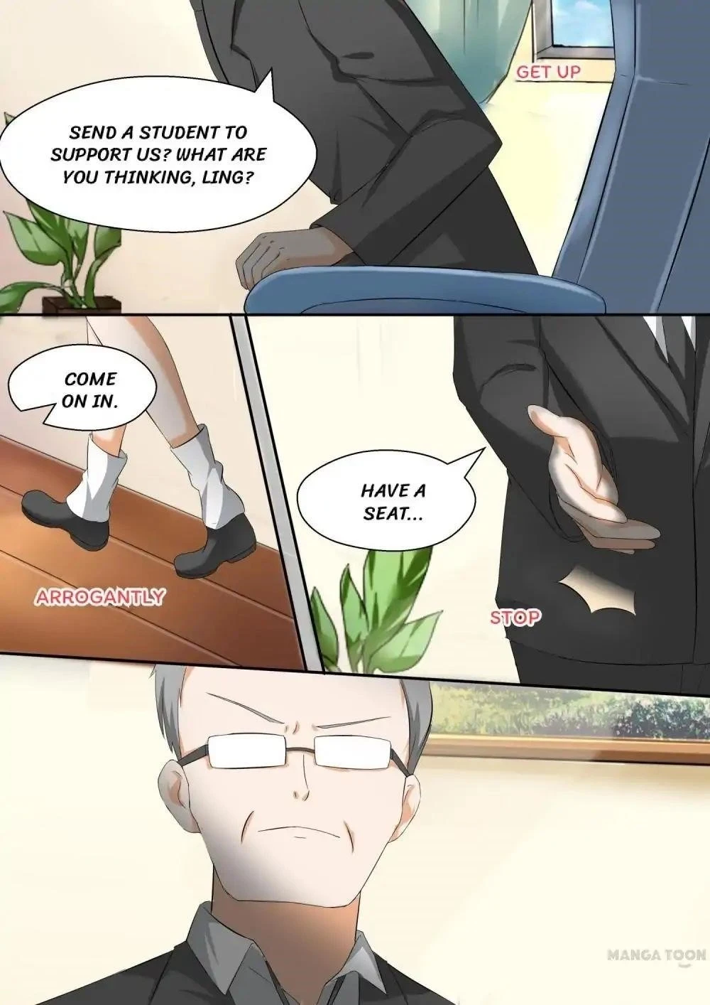 Boy in A Girls’ School Chapter 84 - Page 2