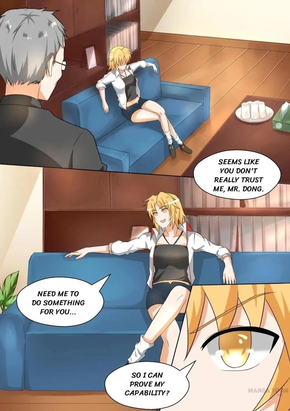 Boy in A Girls’ School Chapter 84 - Page 3