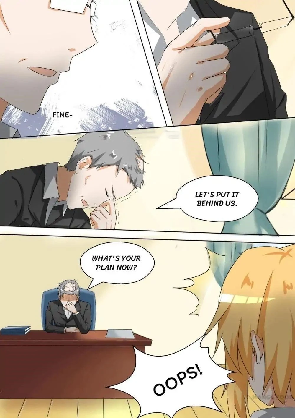 Boy in A Girls’ School Chapter 84 - Page 6
