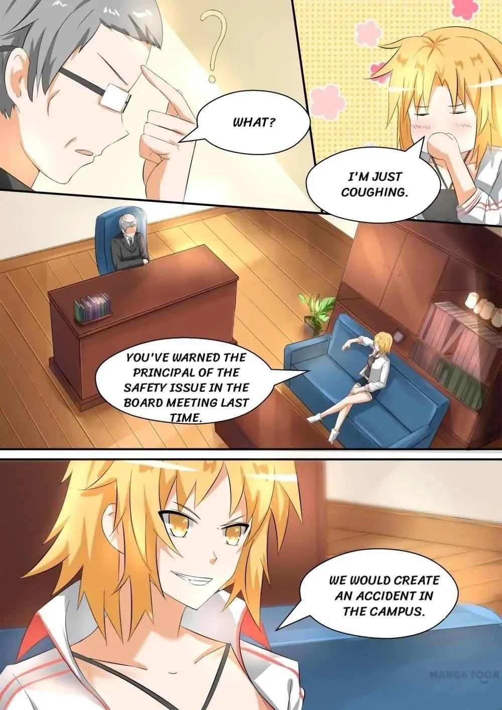 Boy in A Girls’ School Chapter 84 - Page 7