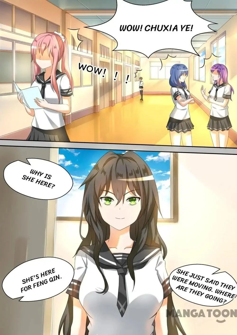 Boy in A Girls’ School Chapter 85 - Page 2