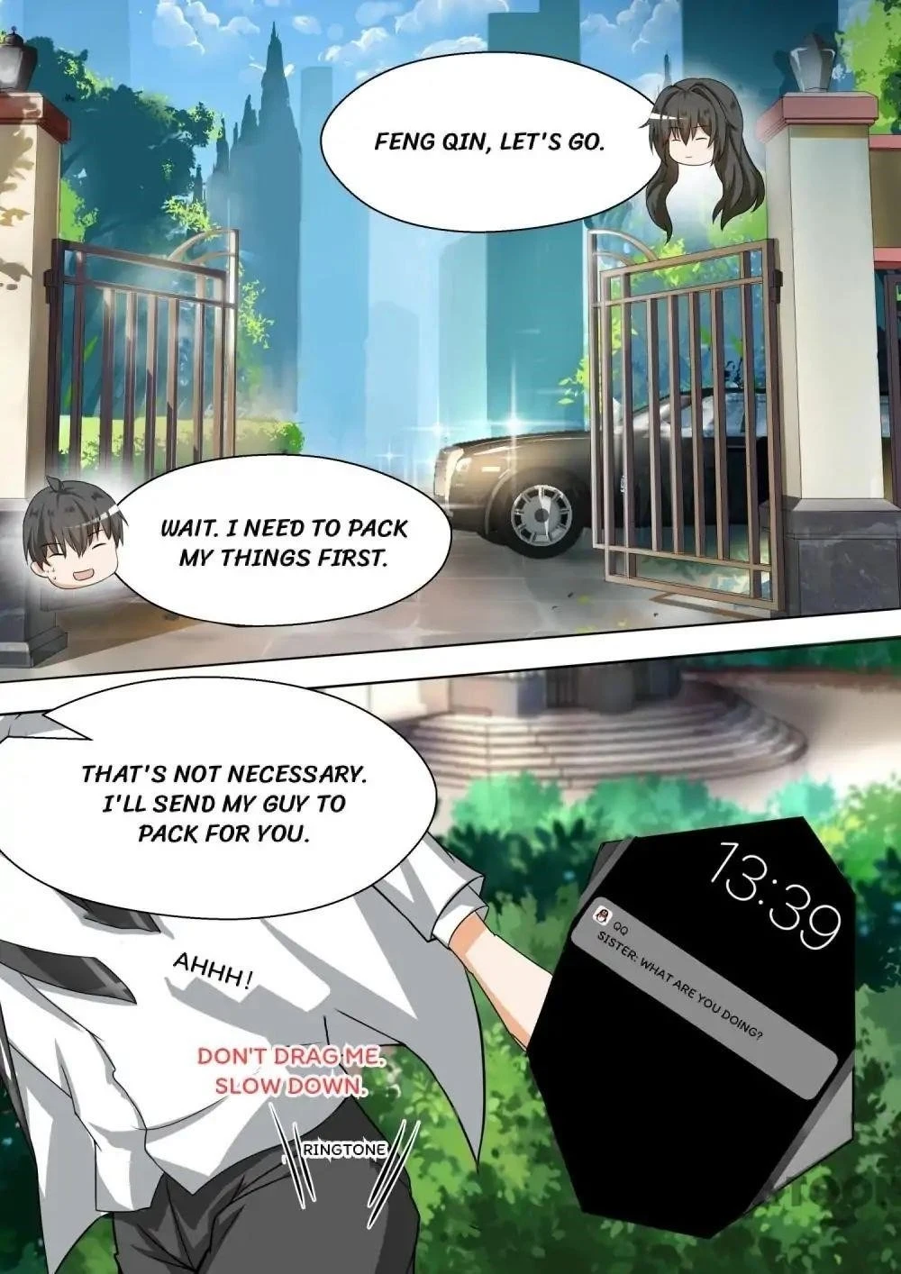 Boy in A Girls’ School Chapter 85 - Page 9