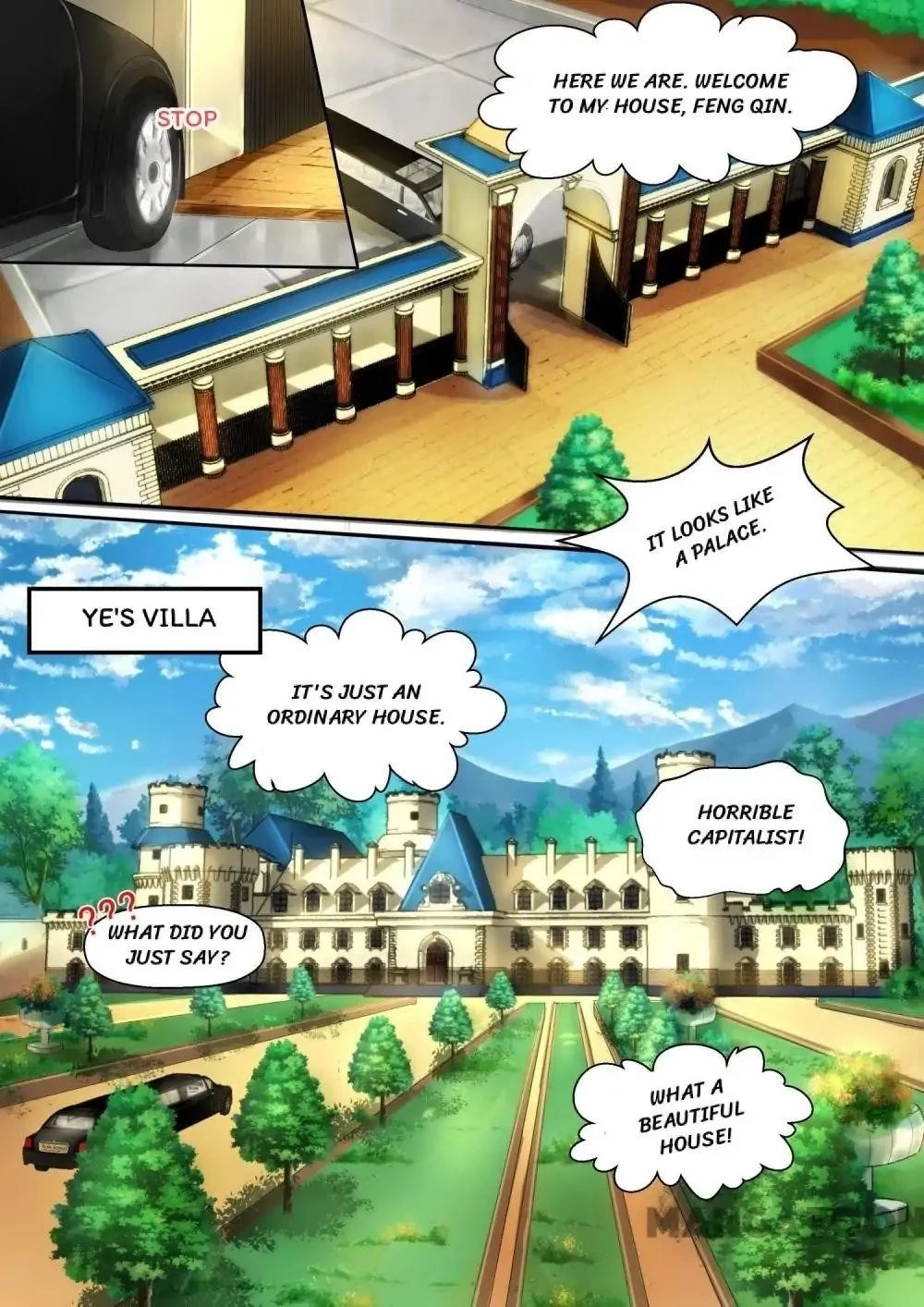 Boy in A Girls’ School Chapter 86 - Page 2