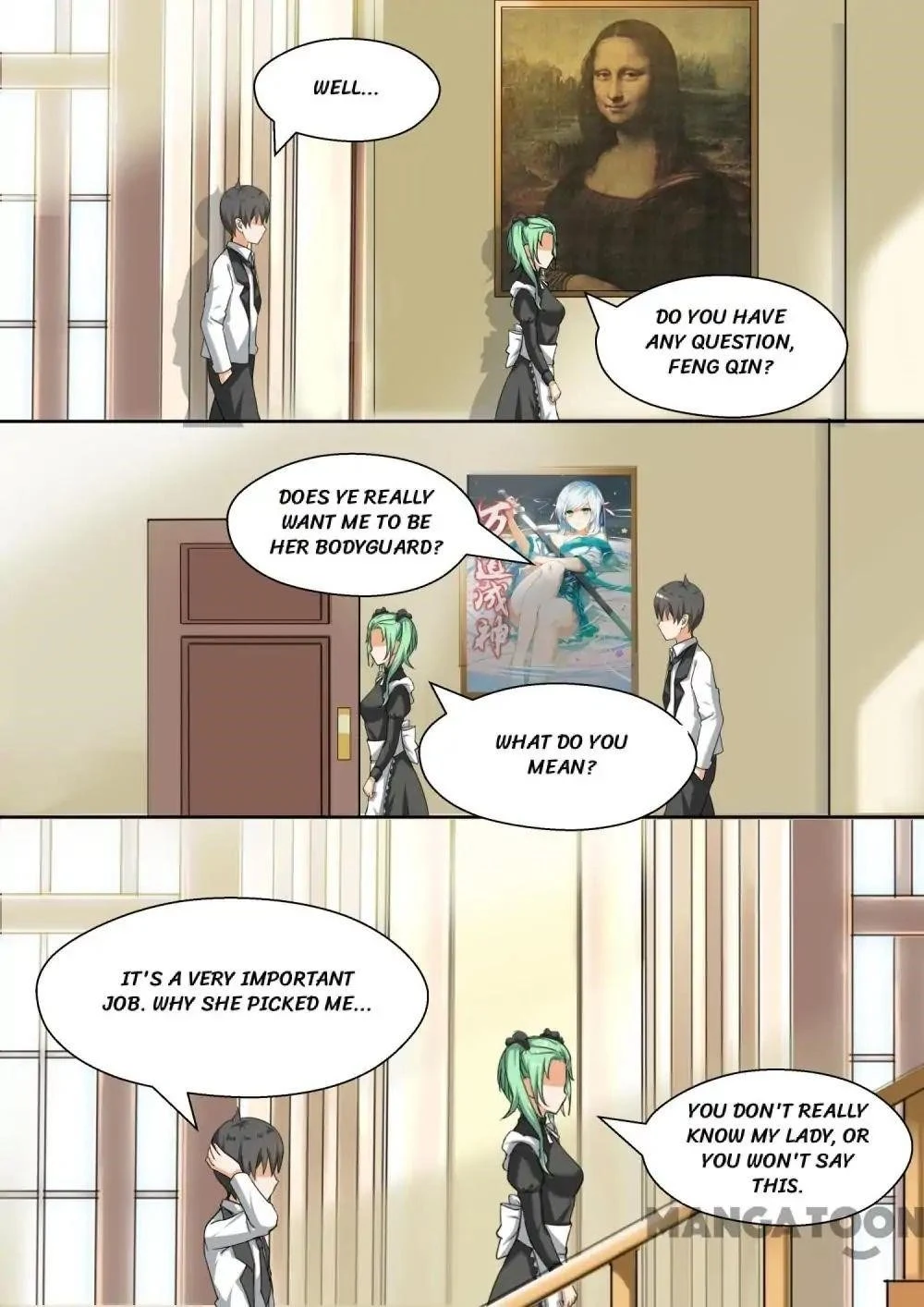 Boy in A Girls’ School Chapter 86 - Page 4