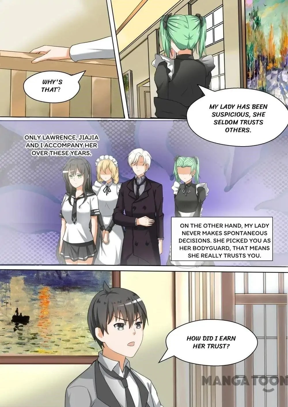 Boy in A Girls’ School Chapter 86 - Page 5