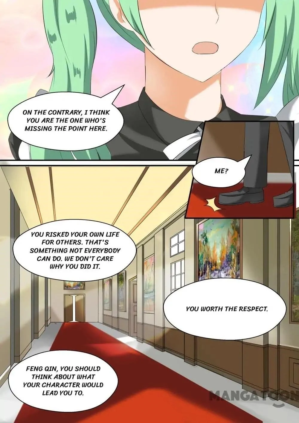 Boy in A Girls’ School Chapter 86 - Page 7