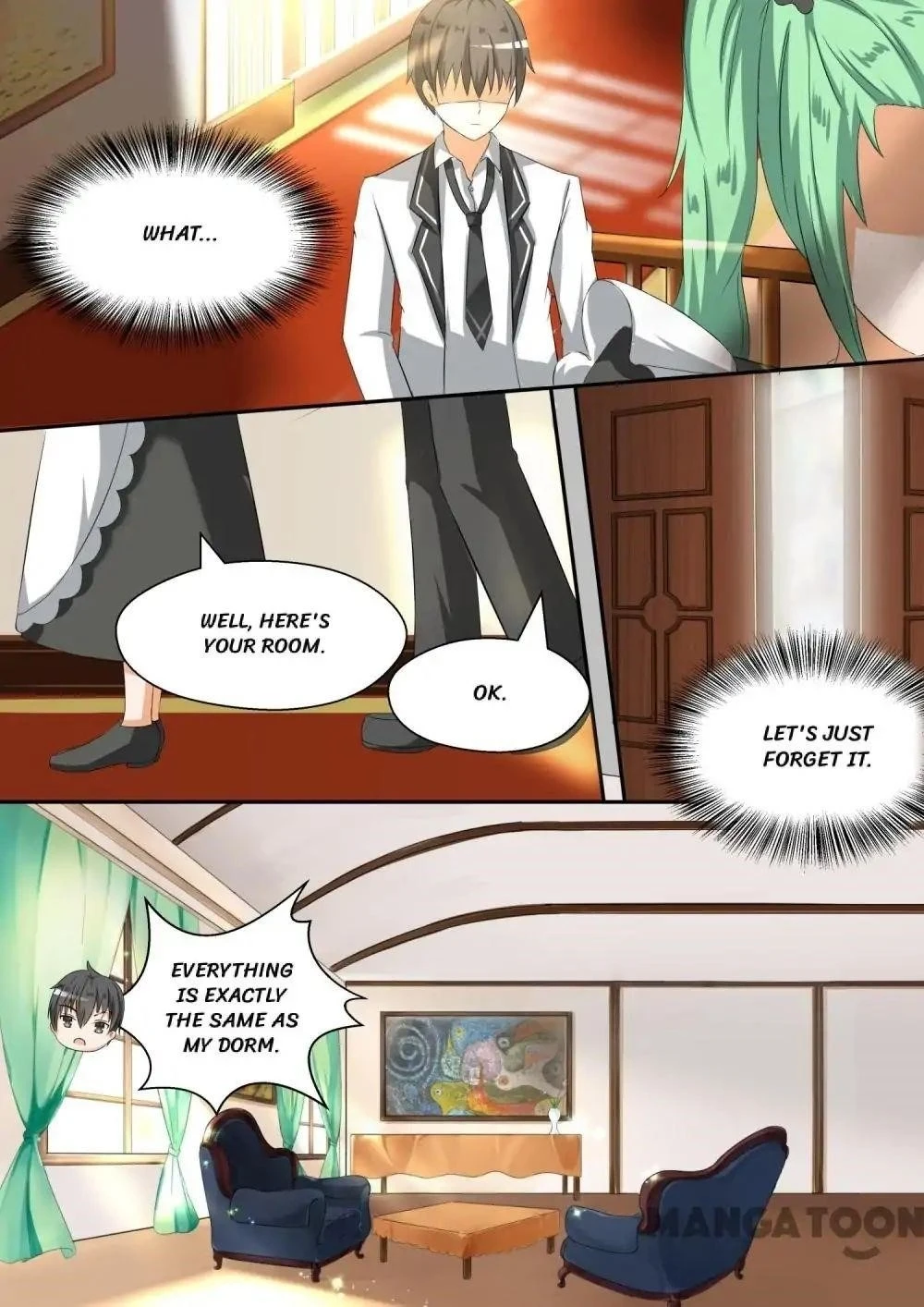 Boy in A Girls’ School Chapter 86 - Page 8