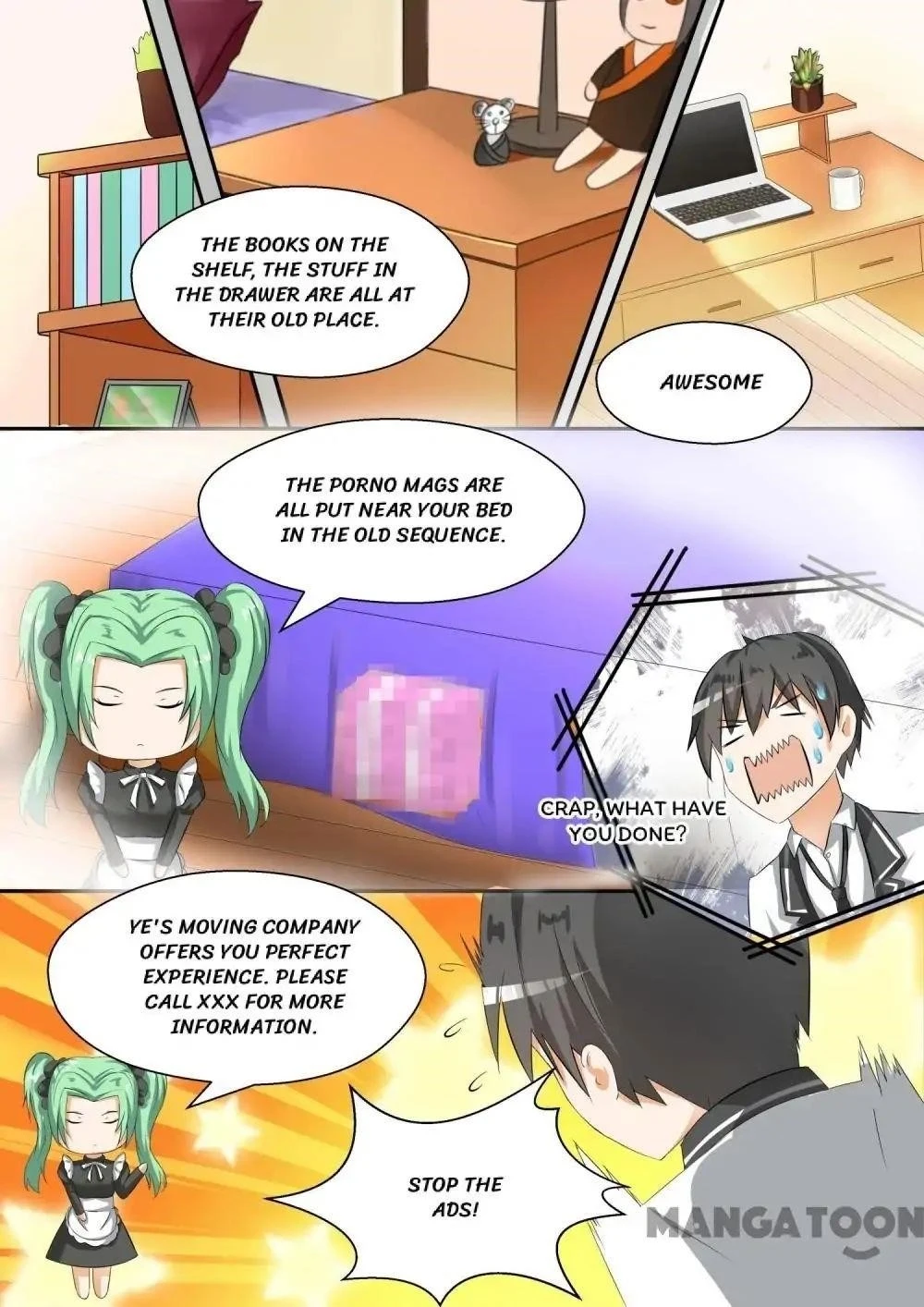 Boy in A Girls’ School Chapter 86 - Page 9