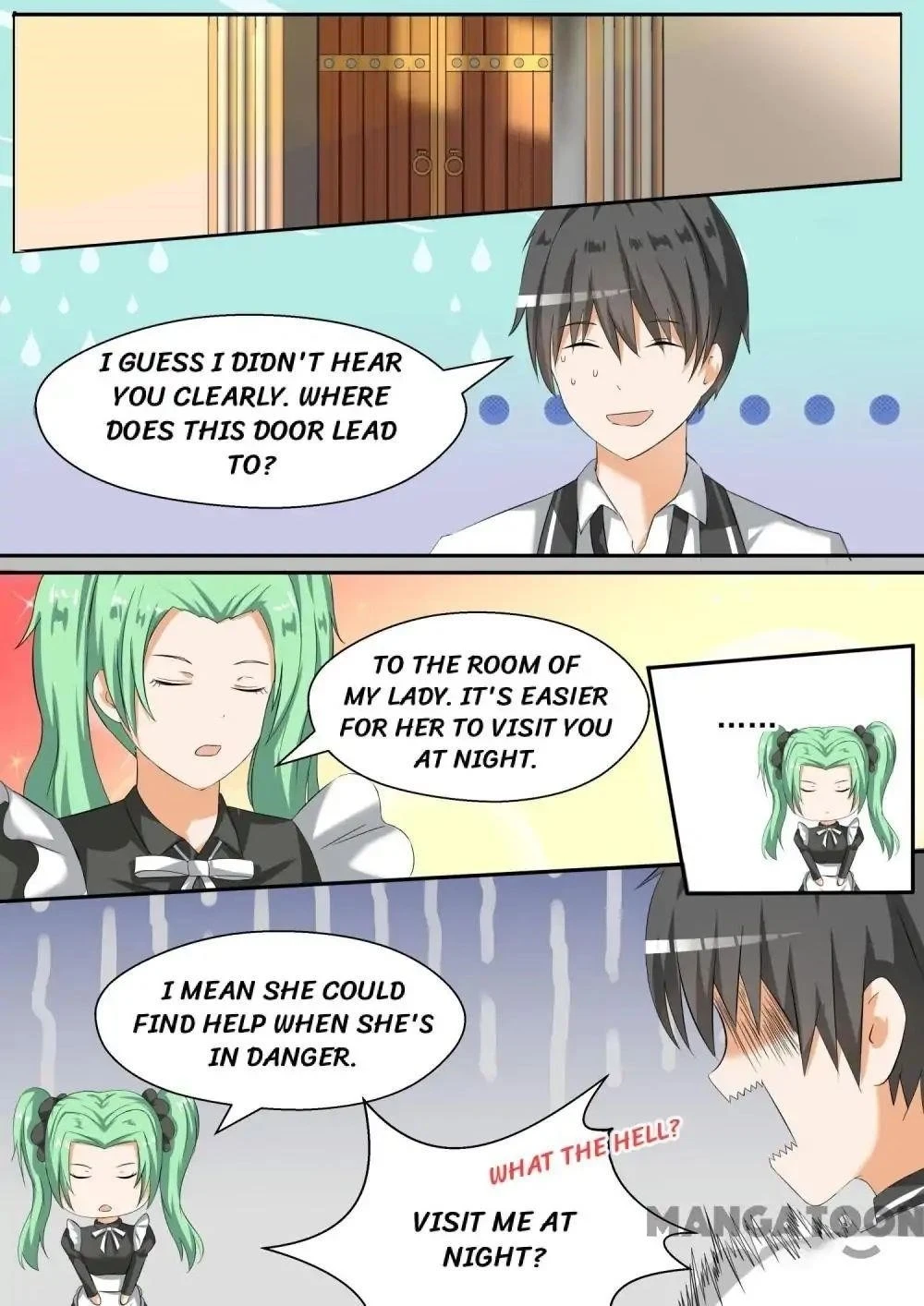 Boy in A Girls’ School Chapter 88 - Page 2