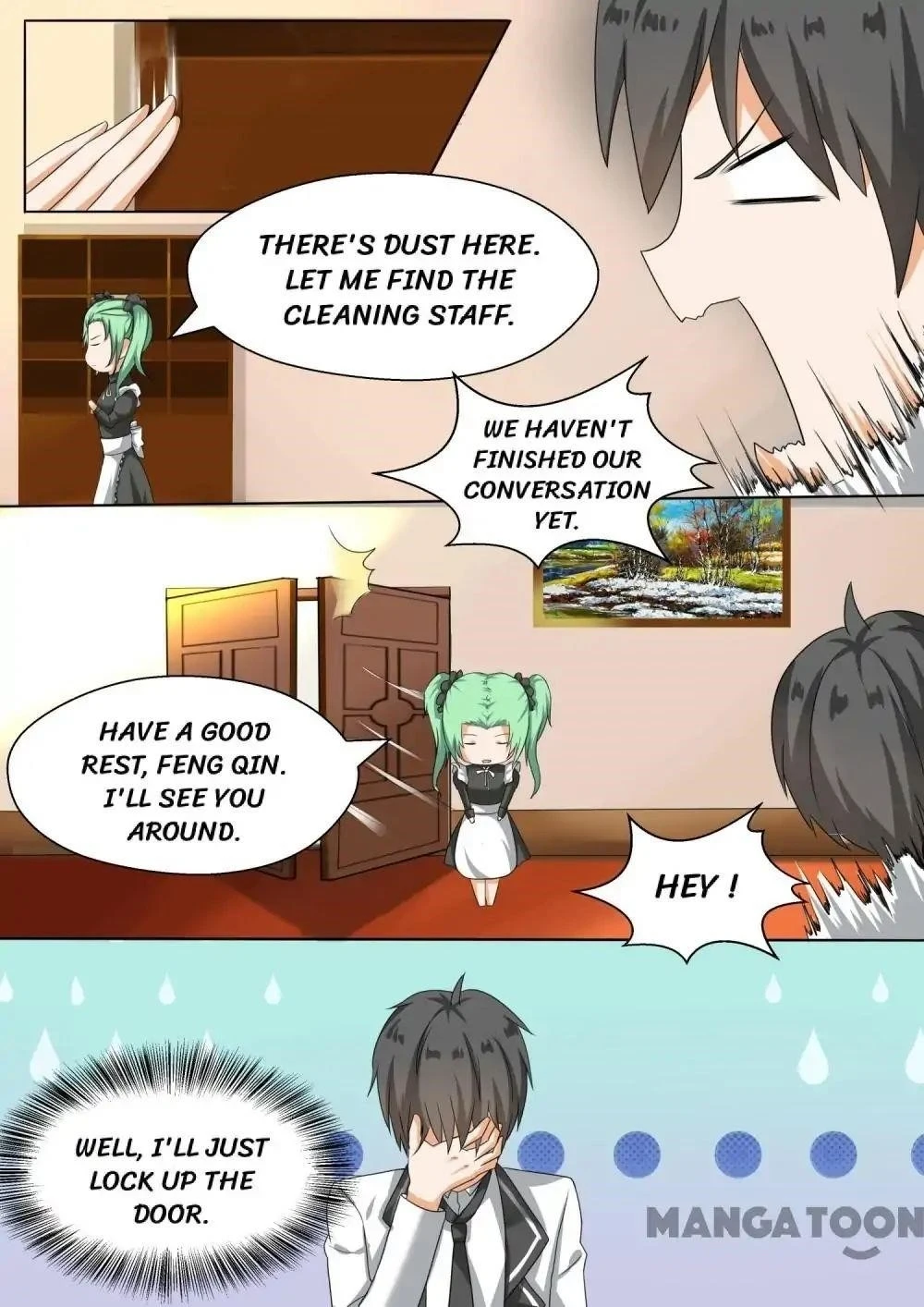Boy in A Girls’ School Chapter 88 - Page 3