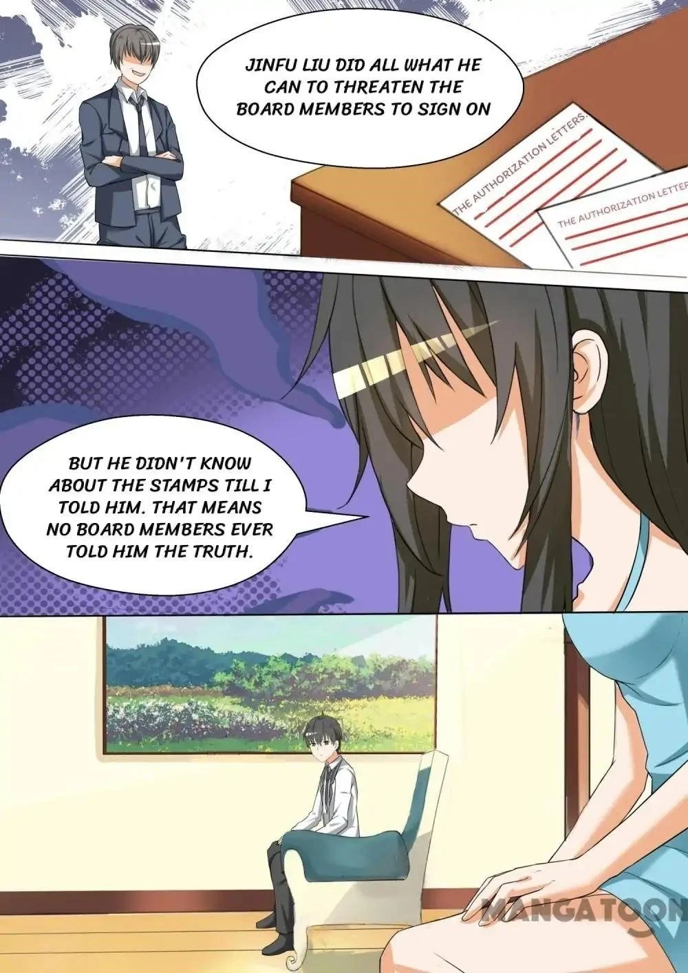 Boy in A Girls’ School Chapter 89 - Page 3