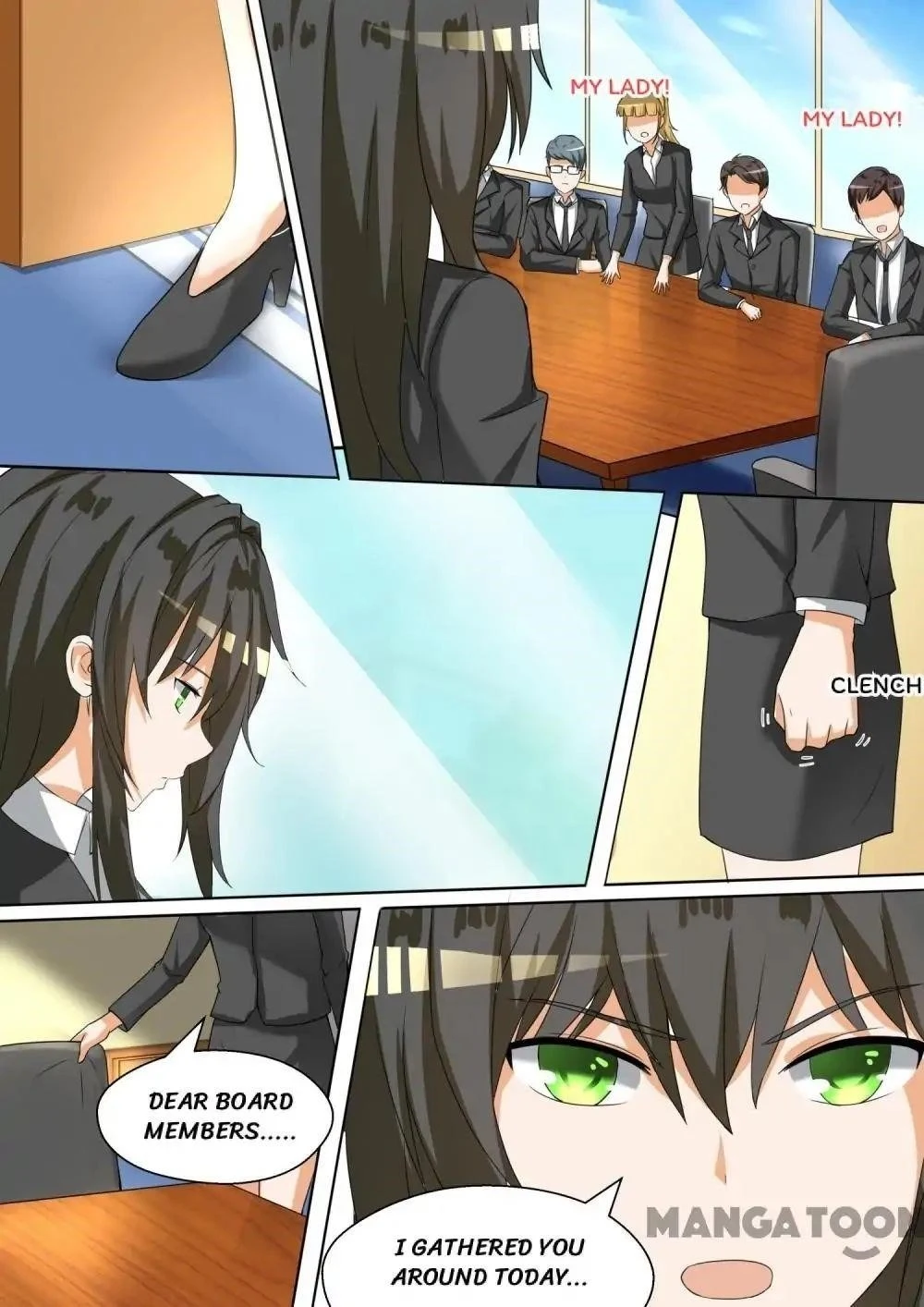 Boy in A Girls’ School Chapter 89 - Page 9