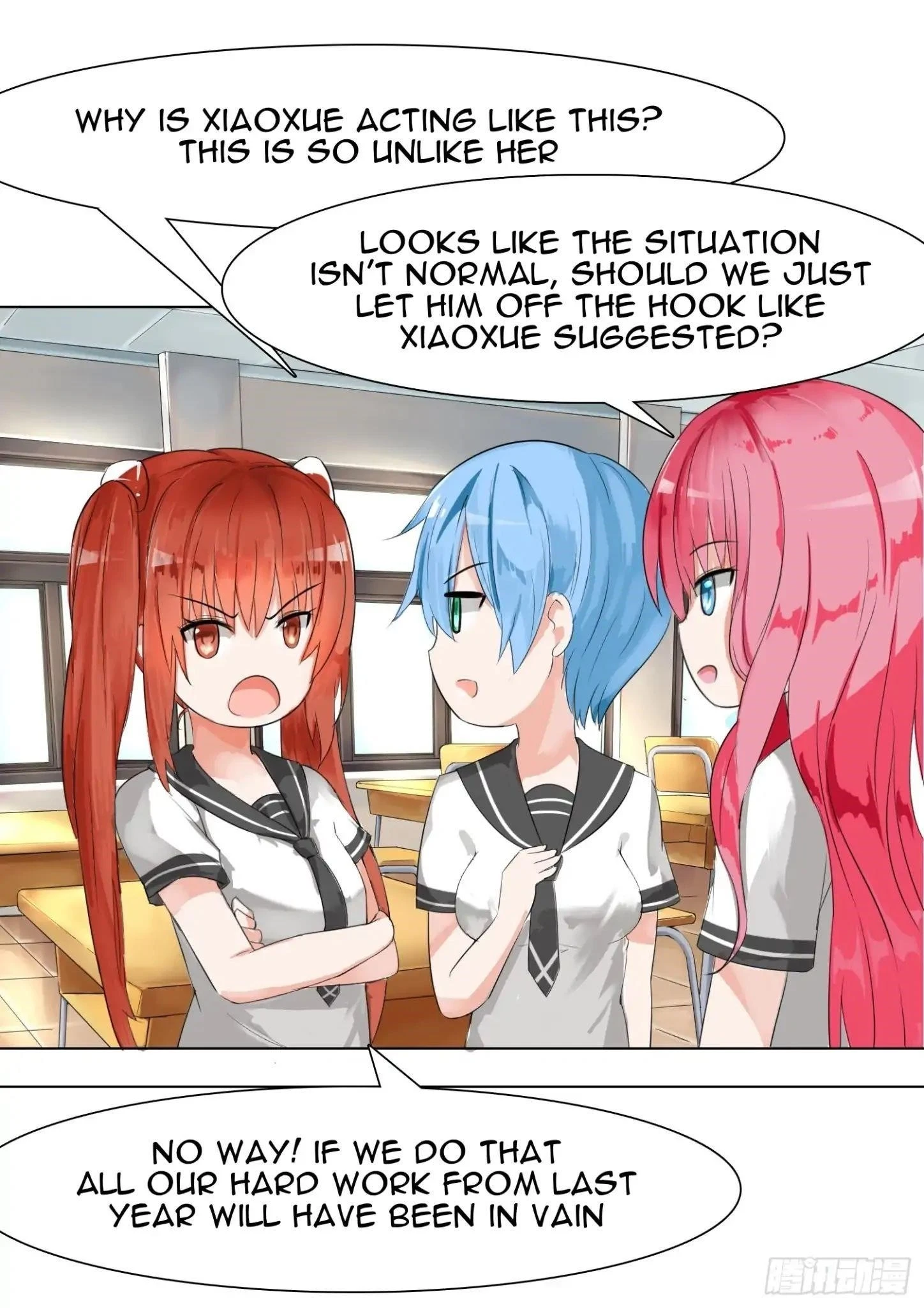 Boy in A Girls’ School Chapter 9 - Page 3