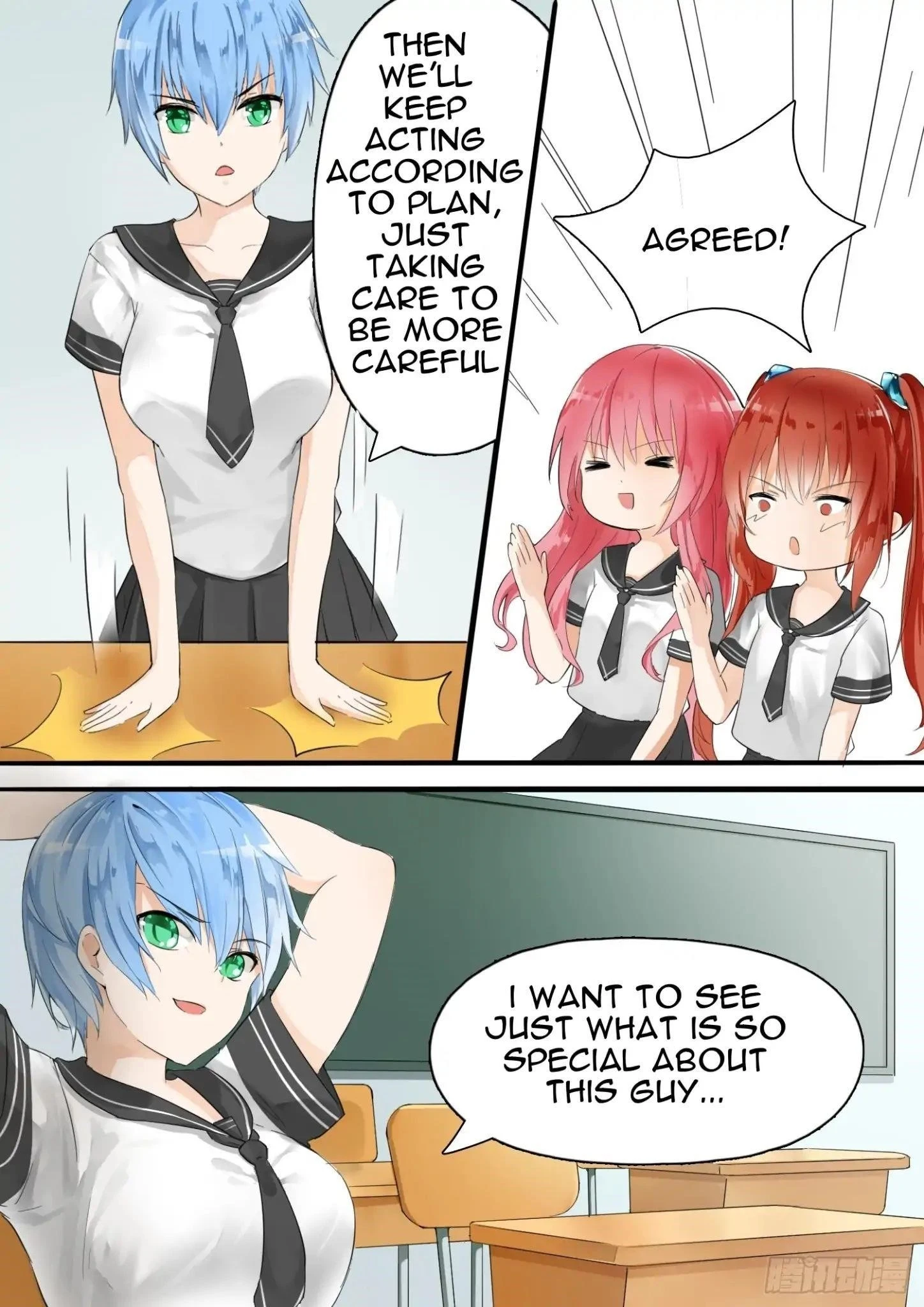 Boy in A Girls’ School Chapter 9 - Page 4