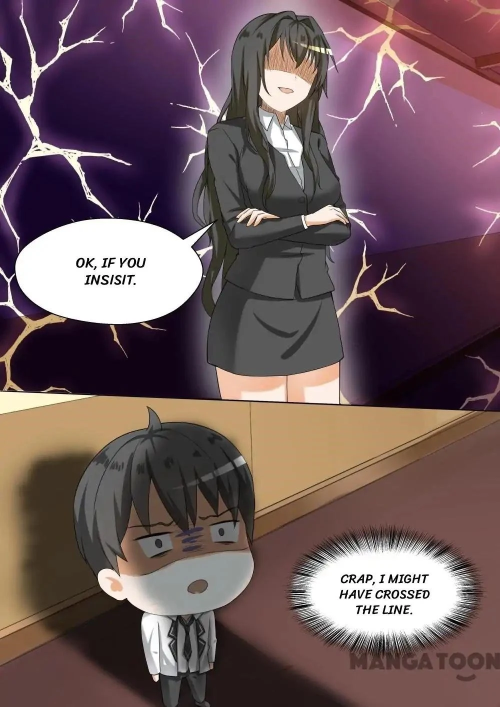 Boy in A Girls’ School Chapter 90 - Page 4