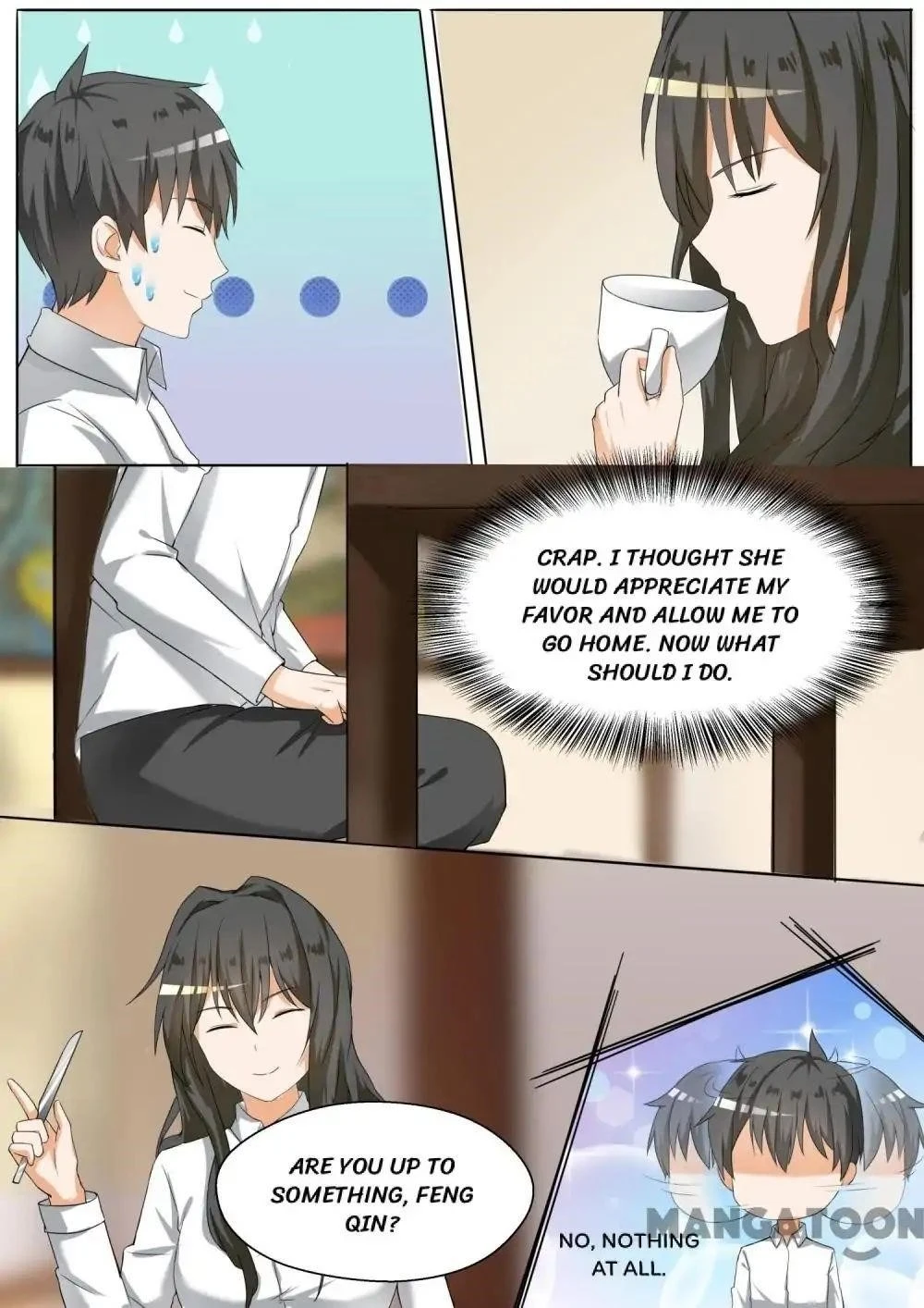 Boy in A Girls’ School Chapter 90 - Page 8