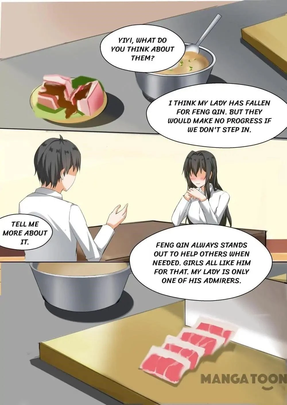 Boy in A Girls’ School Chapter 90 - Page 9