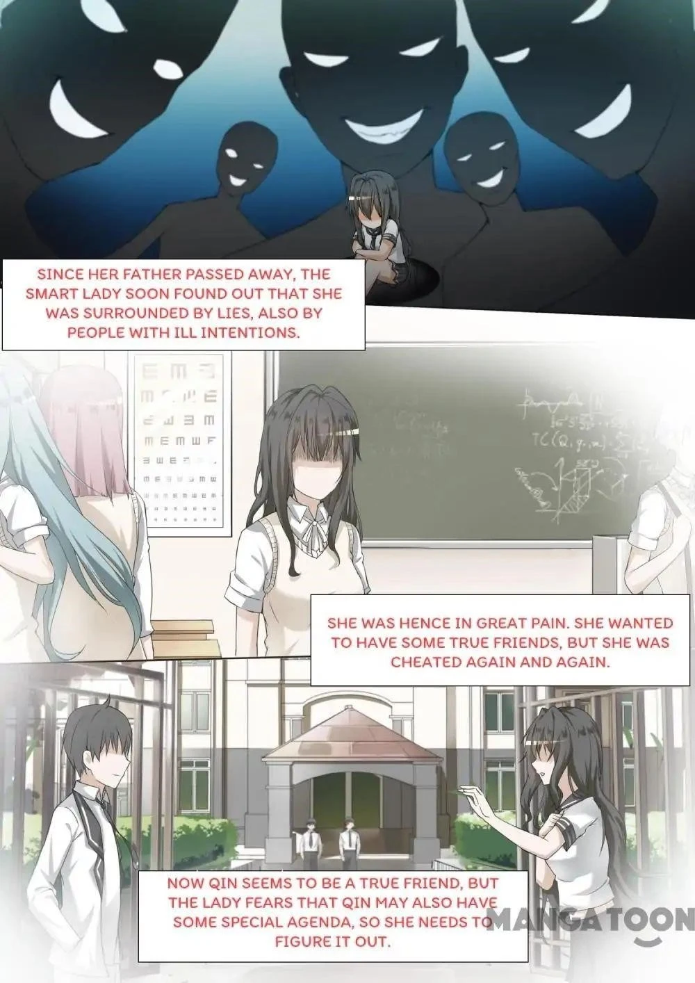 Boy in A Girls’ School Chapter 92 - Page 10