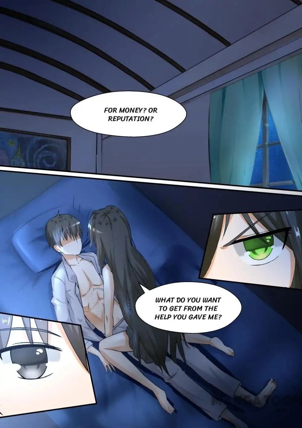 Boy in A Girls’ School Chapter 92 - Page 11