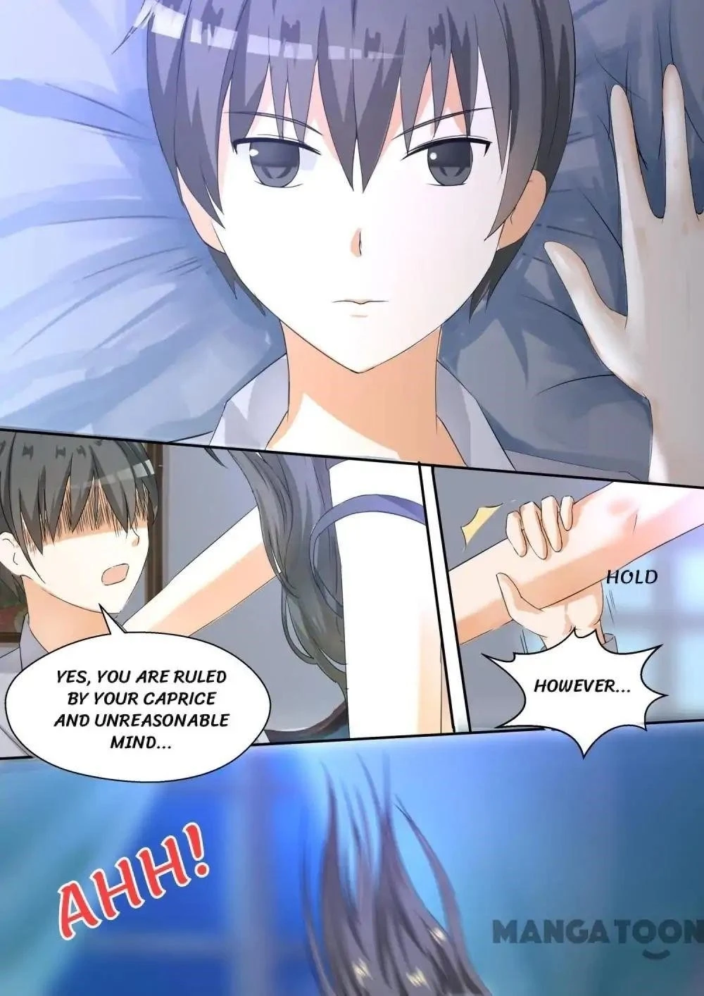 Boy in A Girls’ School Chapter 93 - Page 2