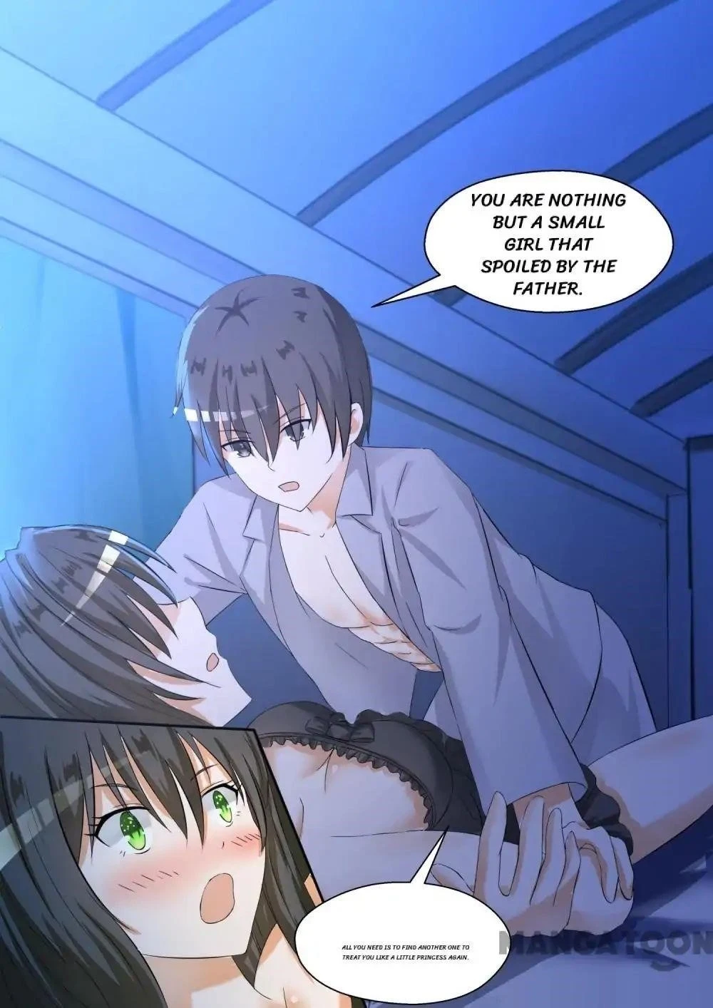 Boy in A Girls’ School Chapter 93 - Page 3