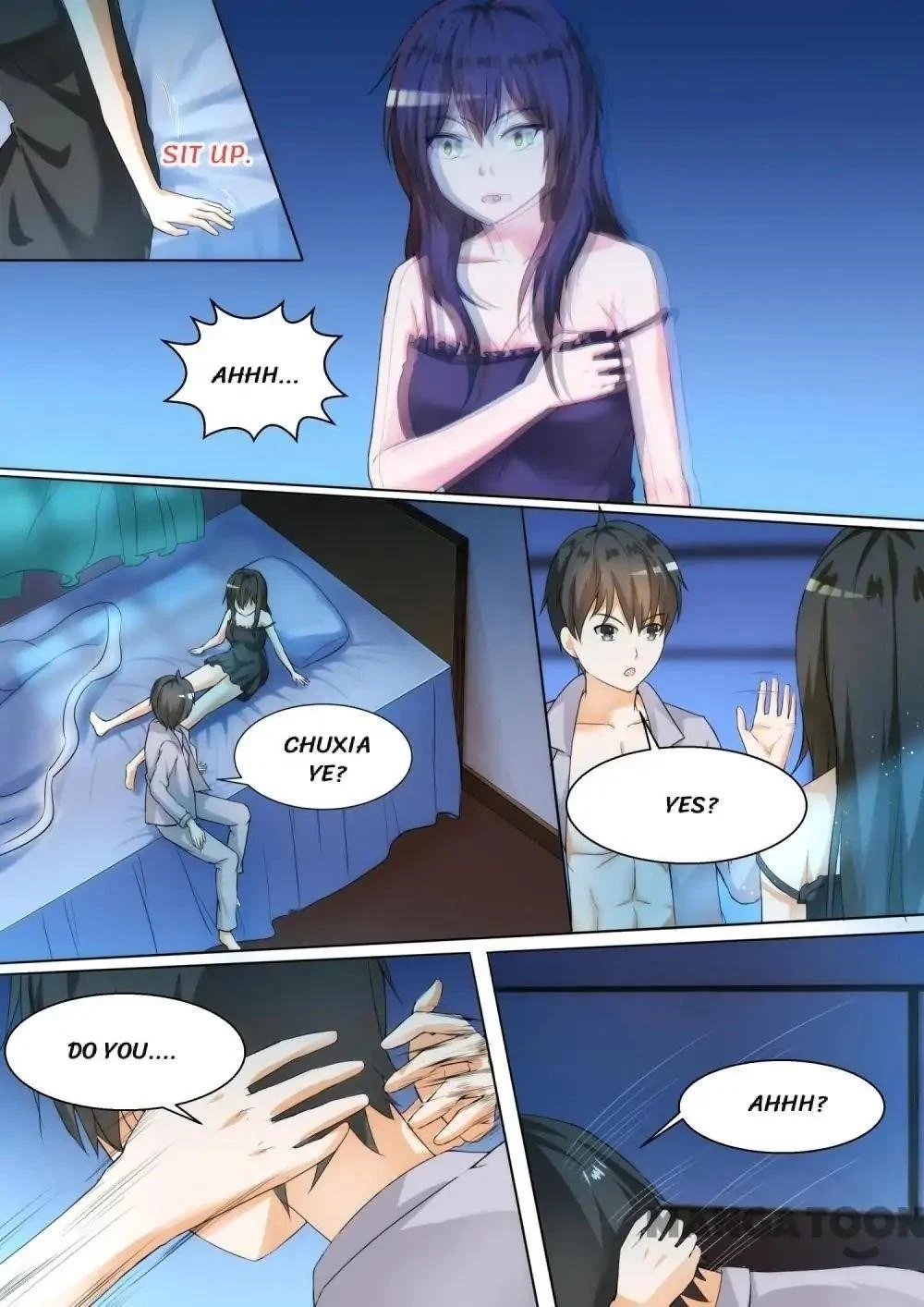 Boy in A Girls’ School Chapter 93 - Page 6