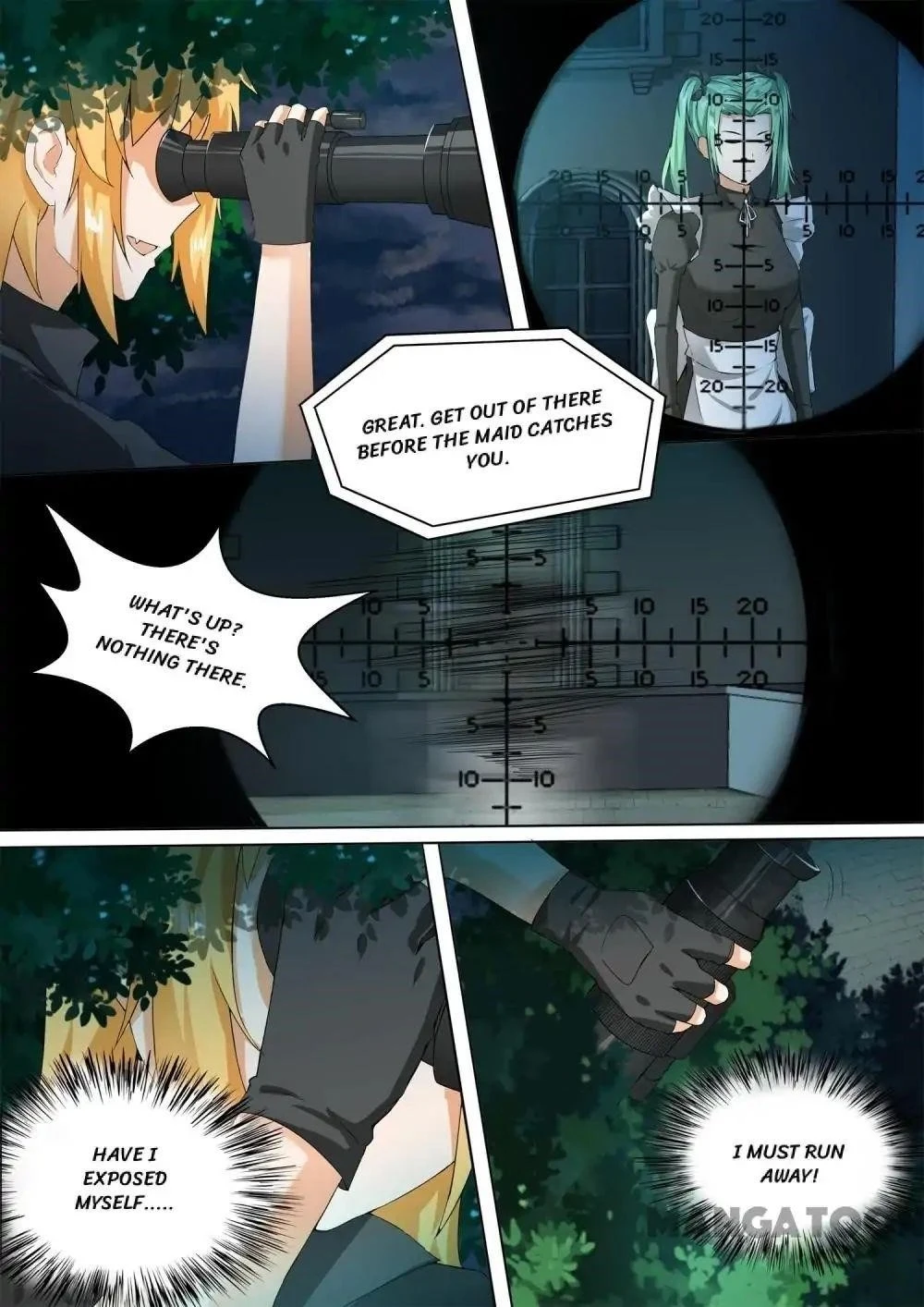 Boy in A Girls’ School Chapter 95 - Page 2