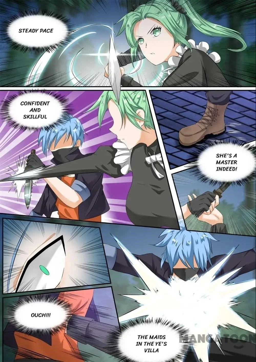 Boy in A Girls’ School Chapter 95 - Page 9