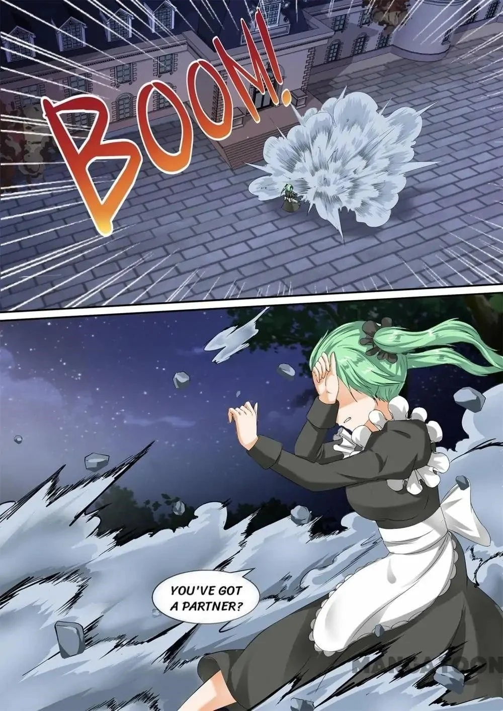 Boy in A Girls’ School Chapter 96 - Page 2