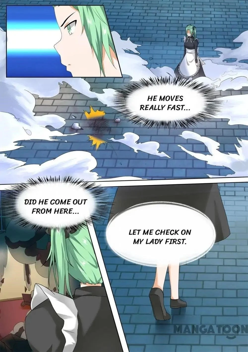 Boy in A Girls’ School Chapter 96 - Page 3