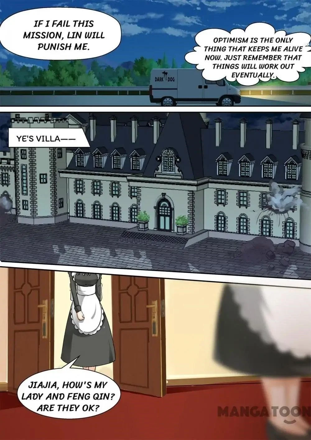 Boy in A Girls’ School Chapter 96 - Page 5