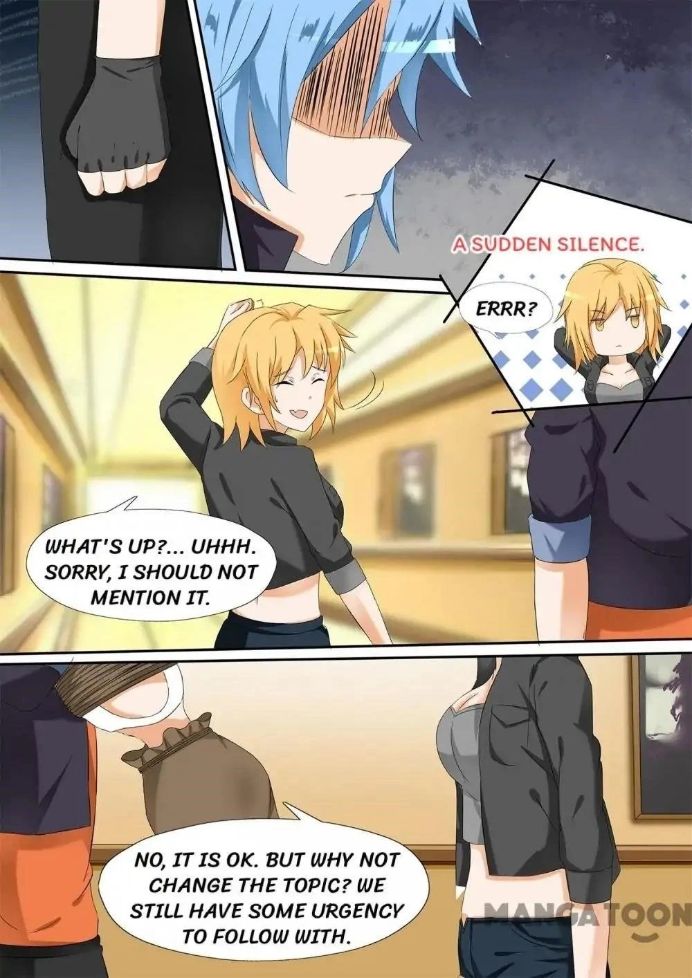Boy in A Girls’ School Chapter 96 - Page 9