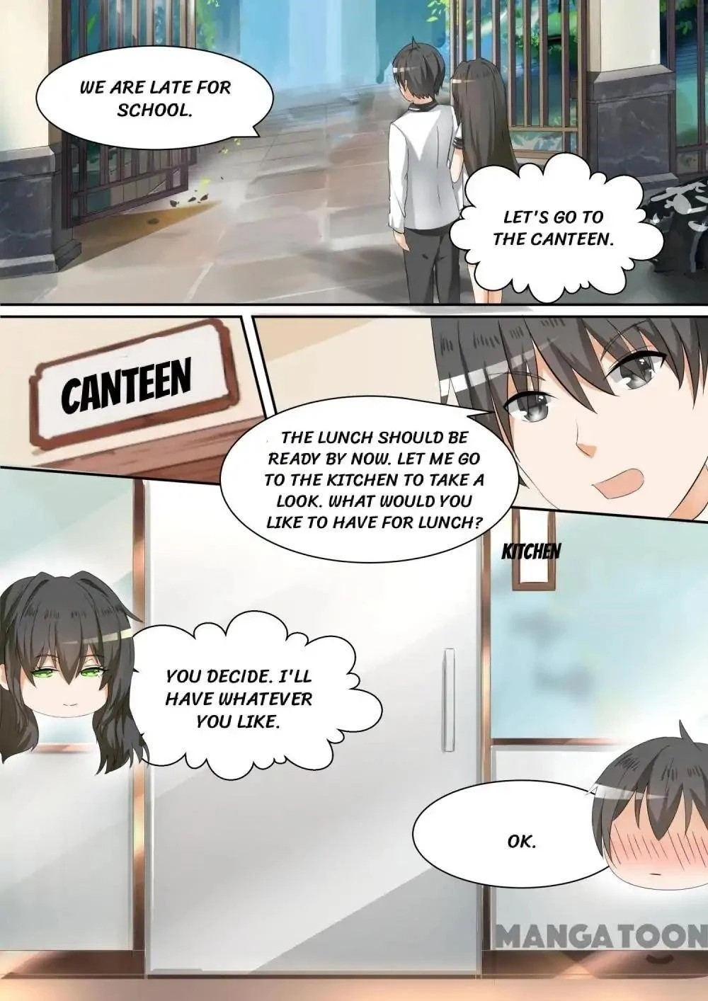 Boy in A Girls’ School Chapter 99 - Page 8