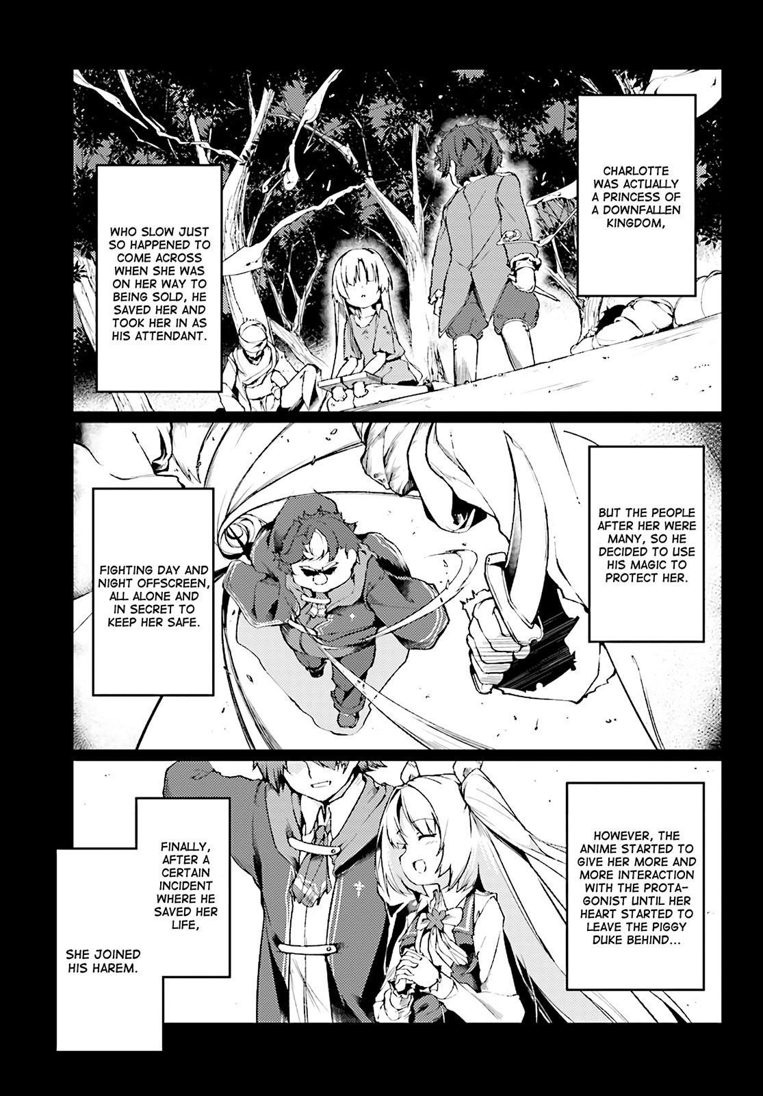 Because I’ve Been Reincarnated as the Piggy Duke, This Time I Will Say I Like You Chapter 1 - Page 14