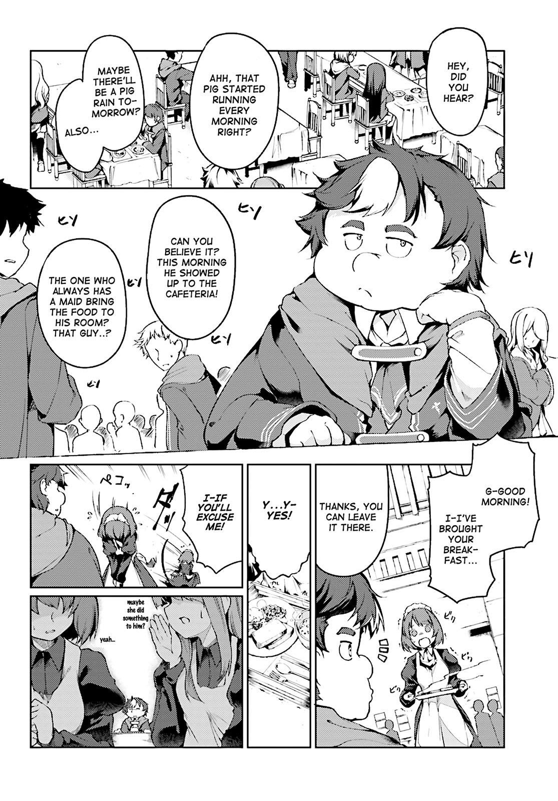 Because I’ve Been Reincarnated as the Piggy Duke, This Time I Will Say I Like You Chapter 1 - Page 17