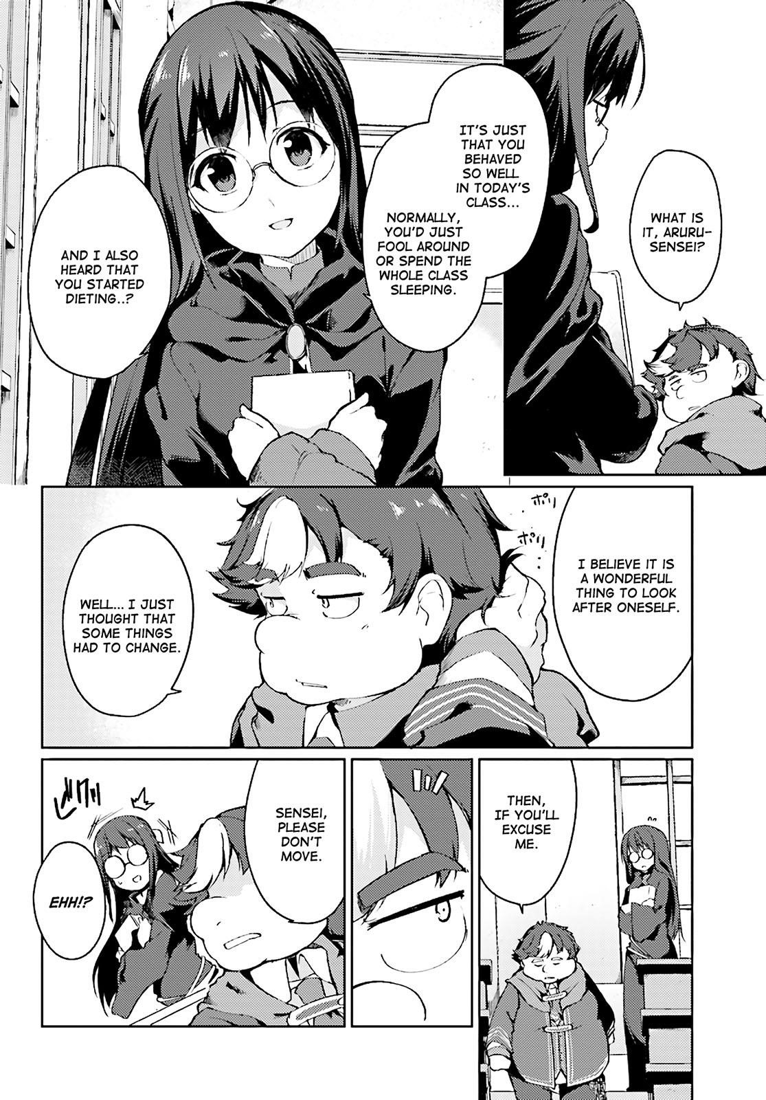 Because I’ve Been Reincarnated as the Piggy Duke, This Time I Will Say I Like You Chapter 1 - Page 25