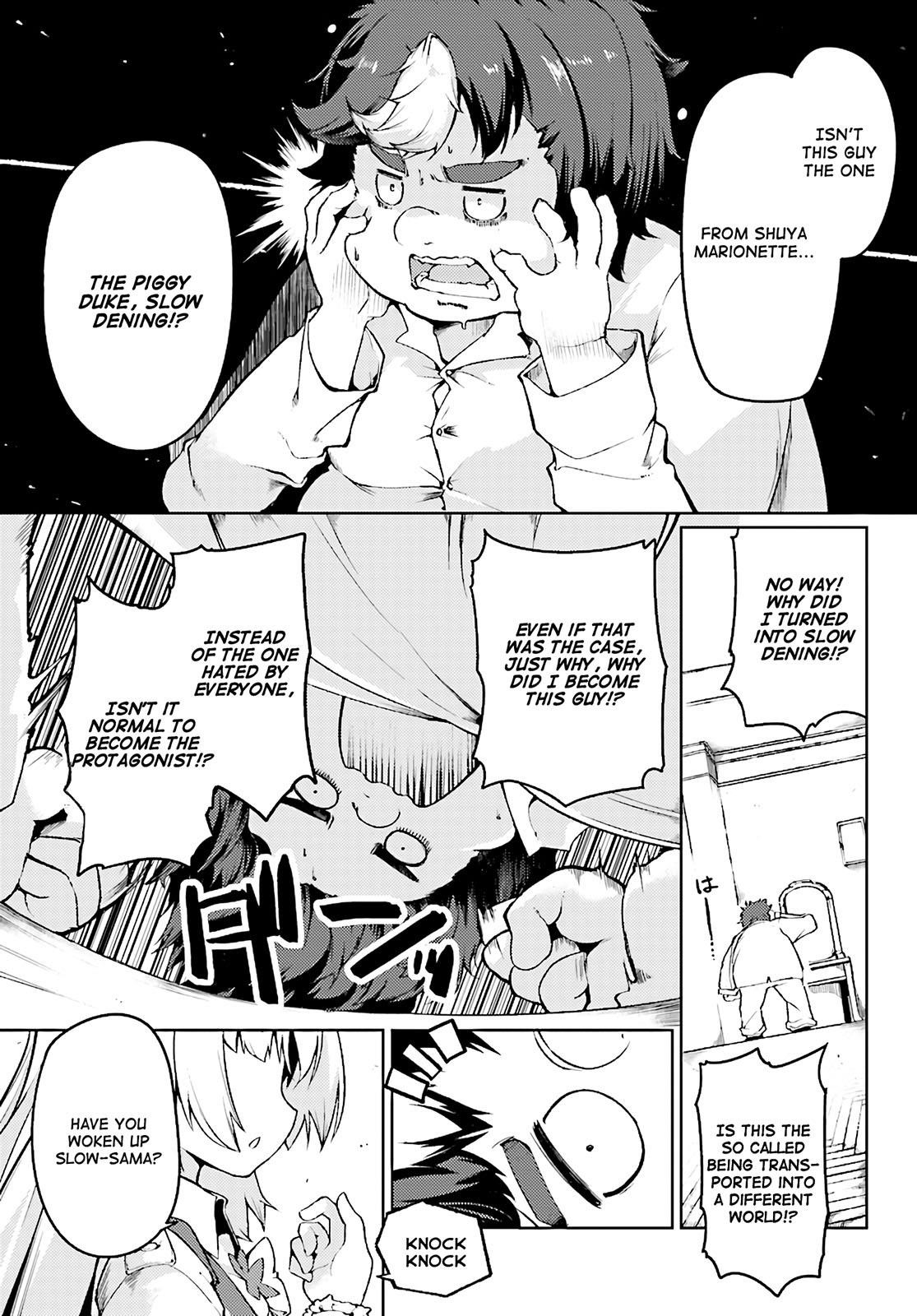Because I’ve Been Reincarnated as the Piggy Duke, This Time I Will Say I Like You Chapter 1 - Page 6